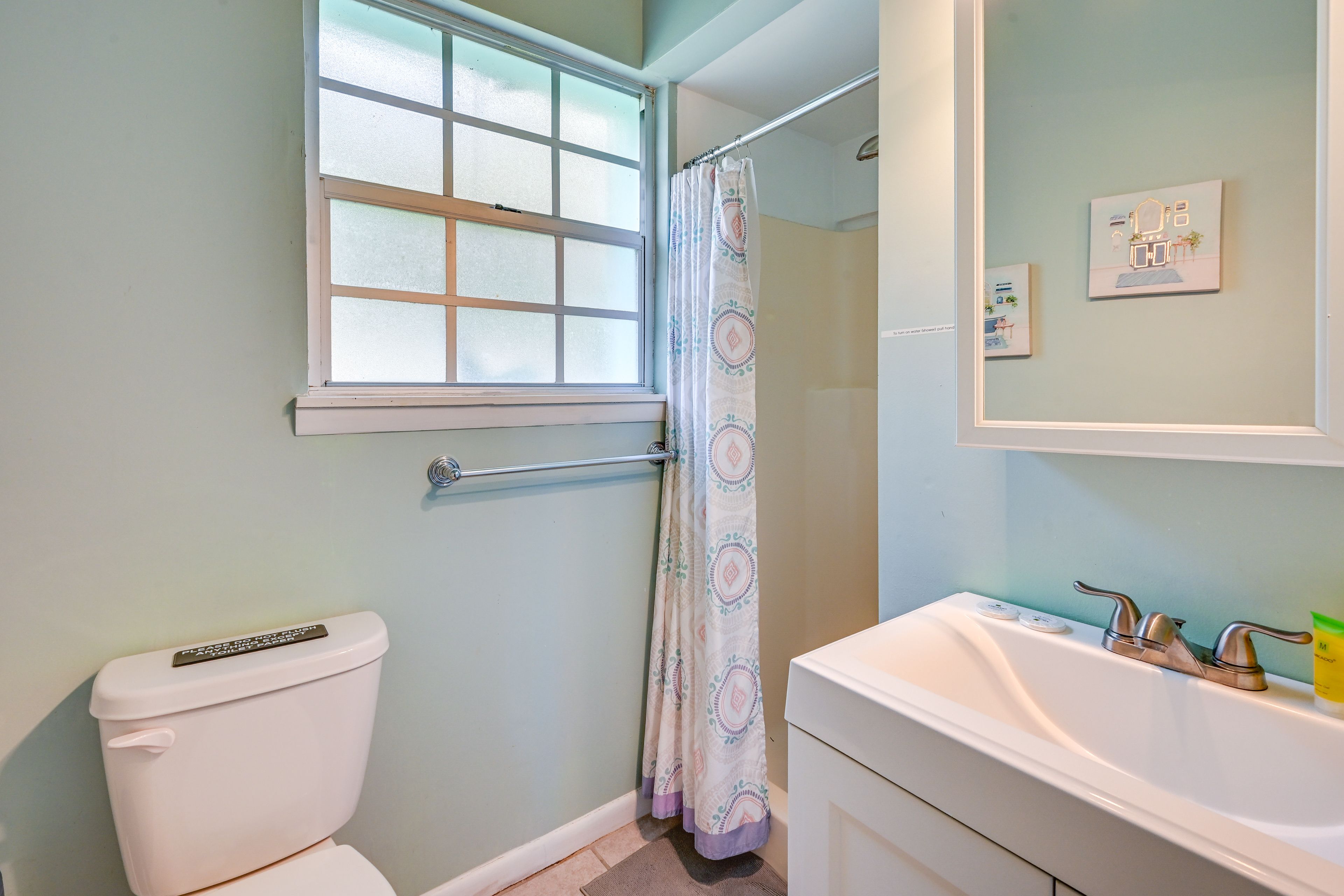 Full Bath | Towels | Hair Dryer