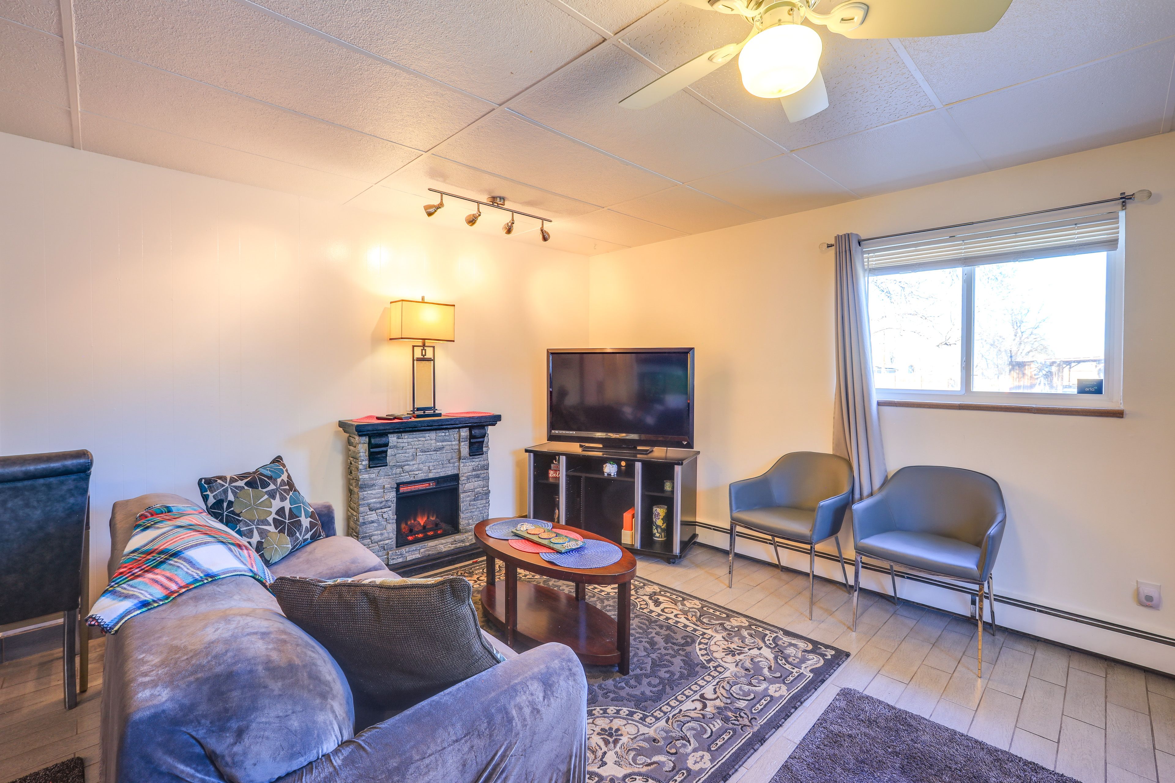 Denver Vacation Rental | 1BR | 1BA | 1 Step Required | 1,200 Sq Ft