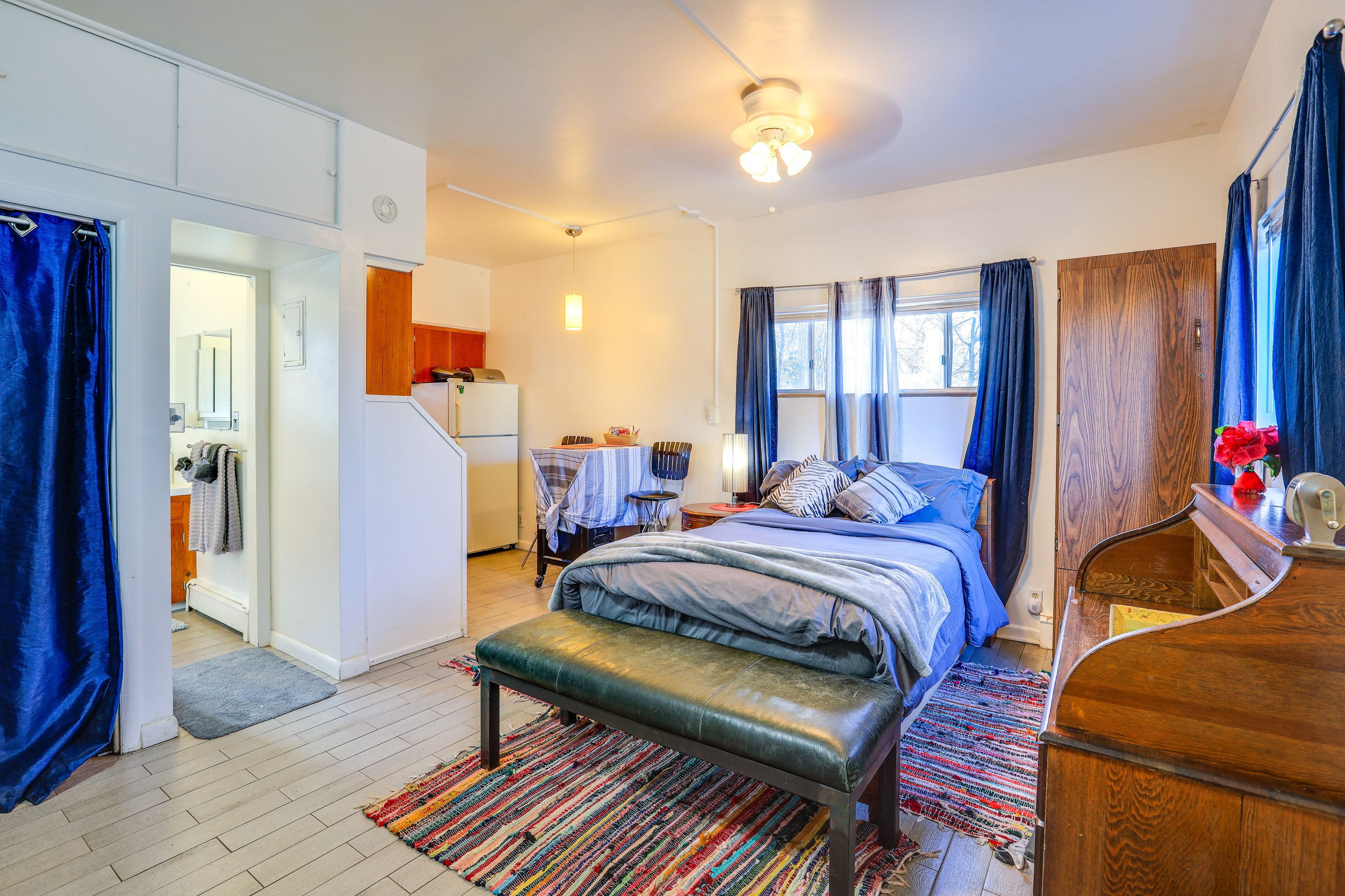 Denver Vacation Rental | Studio | 1BA | 1 Step Required | 1,200 Sq Ft