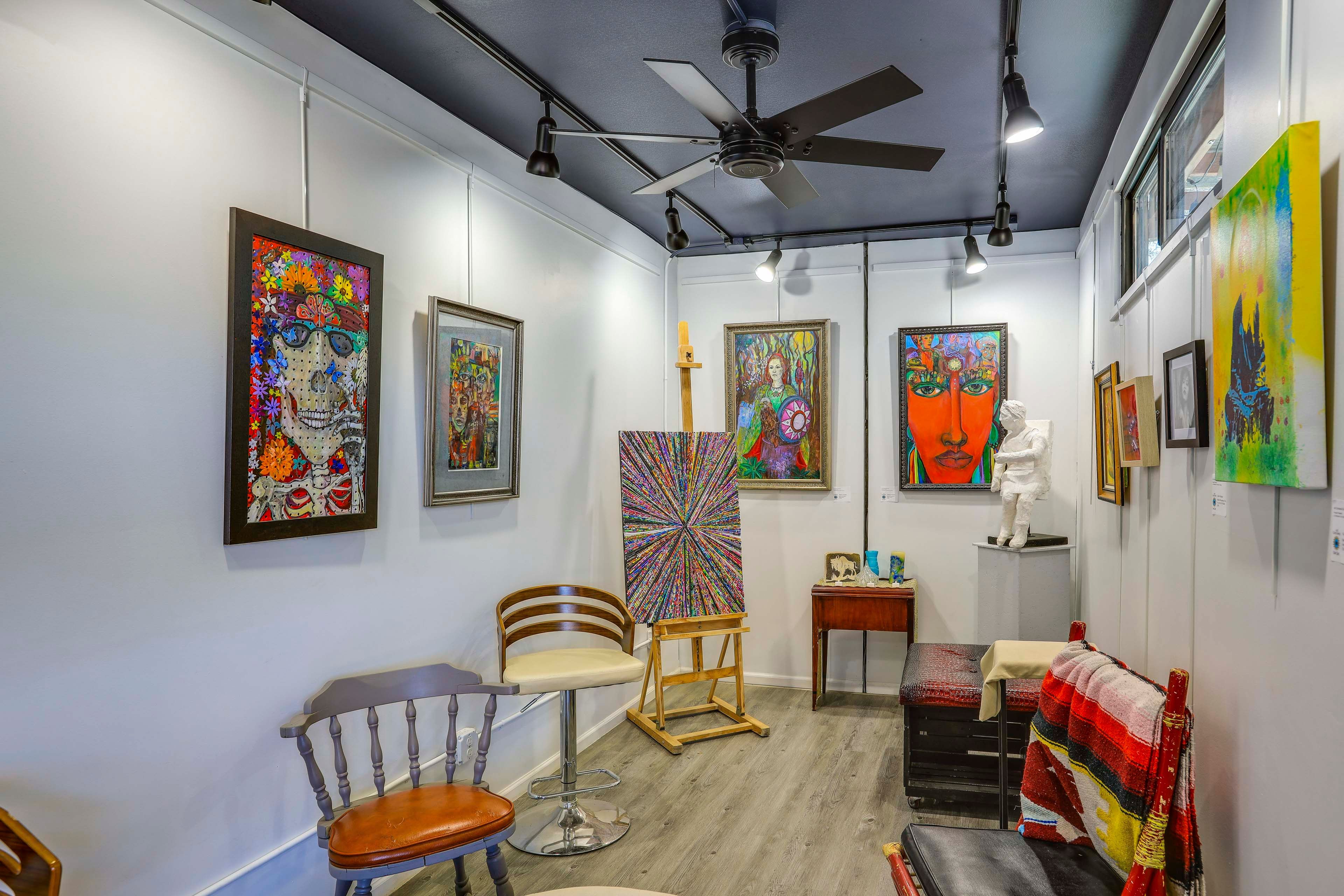 Art Contained Del Sol (On-Site Gallery) | Shared Area