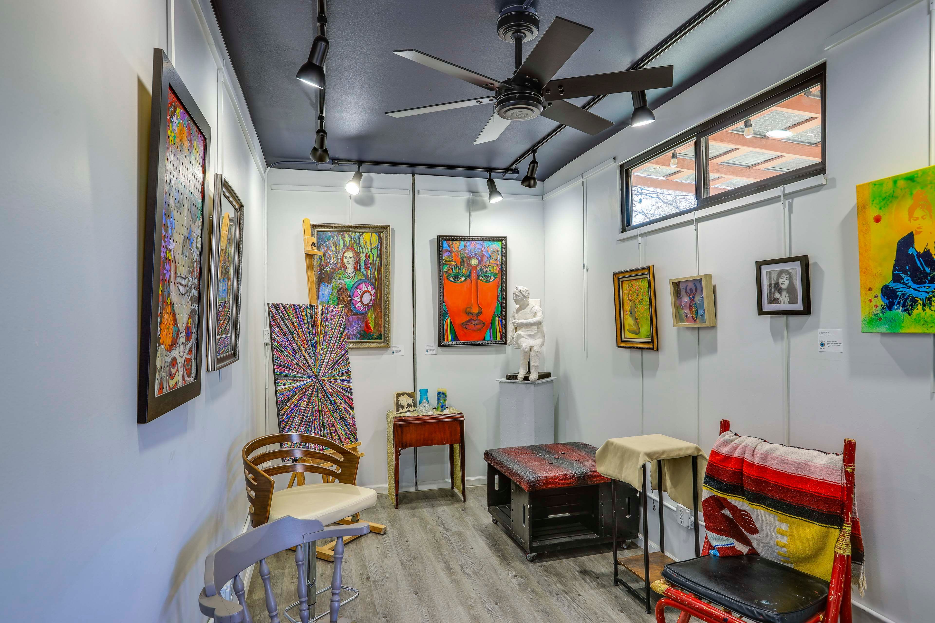 Art Contained Del Sol (On-Site Gallery) | Shared Area