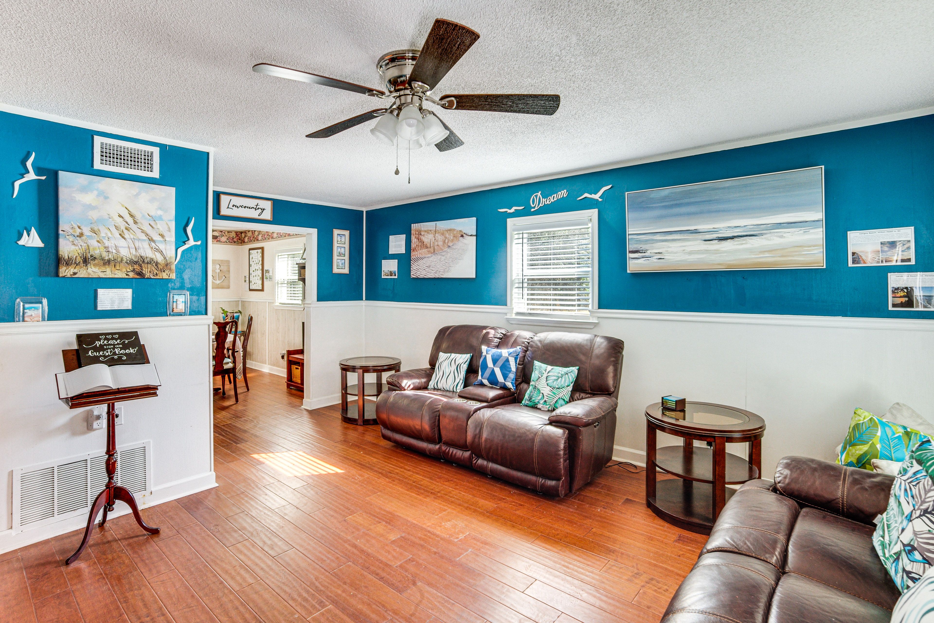 Living Room | Smart TV | 1st Floor