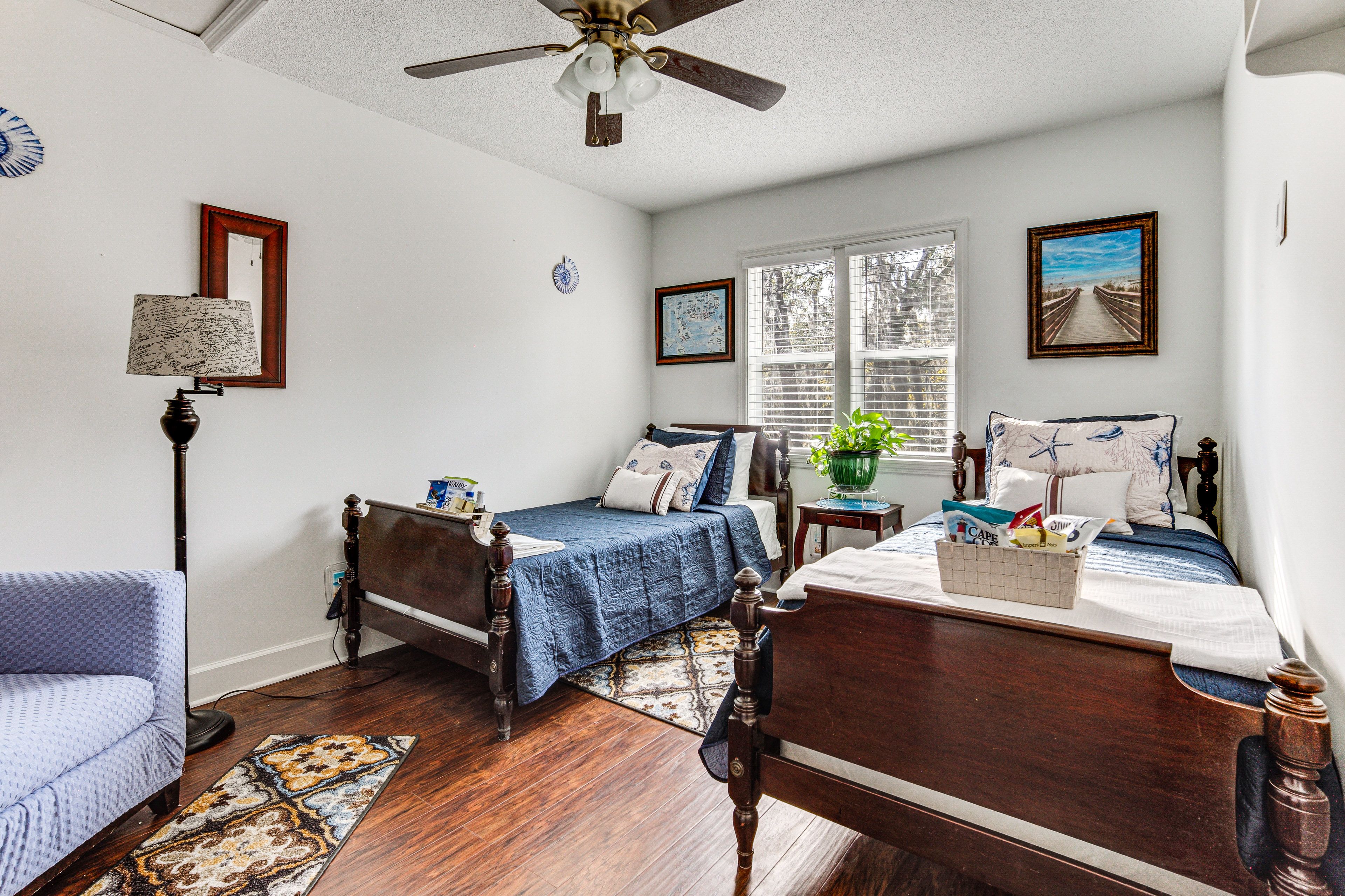 Bedroom 3 | 2 Twin Beds | 2nd Floor