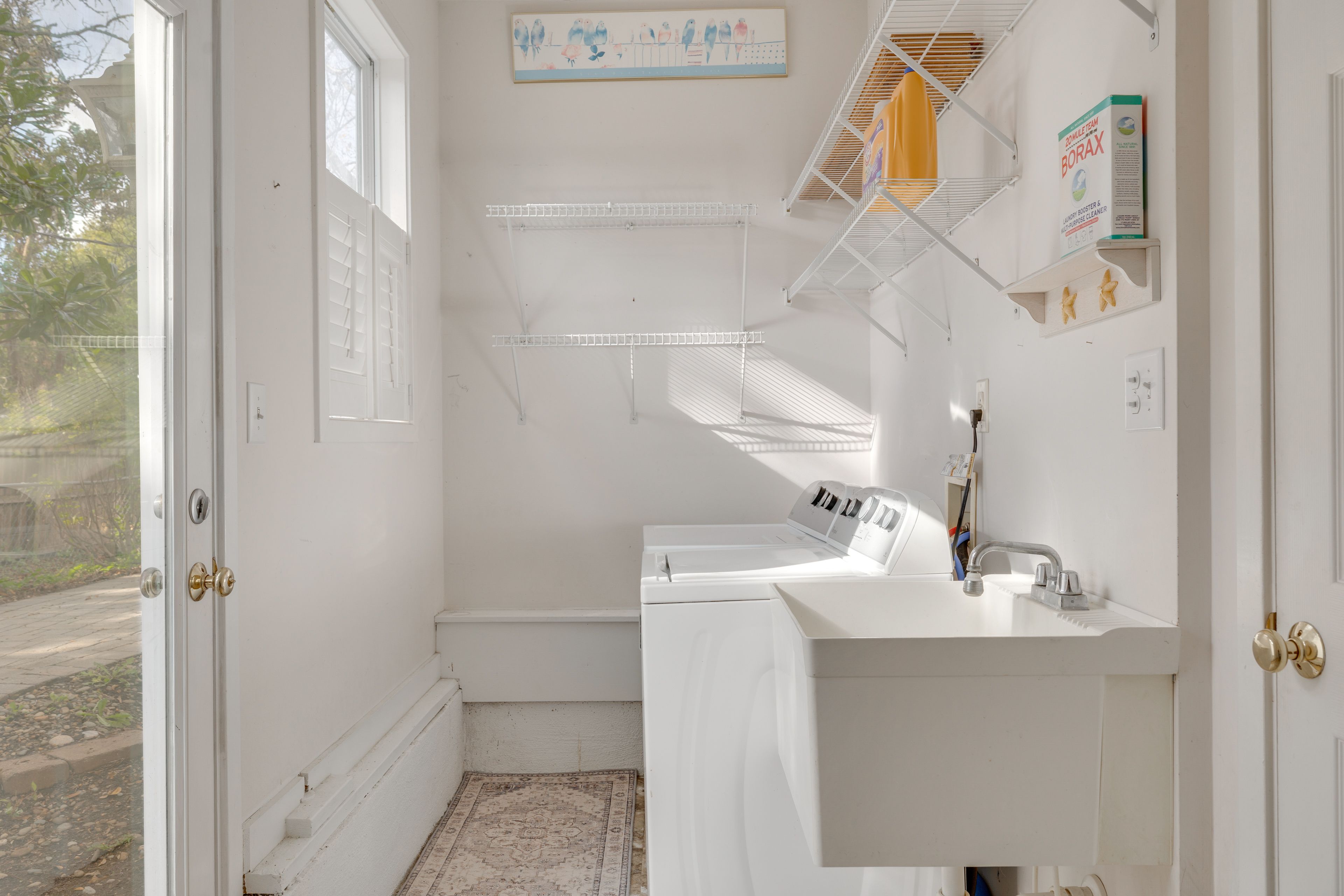 Laundry Room | Detergent | Iron & Board | 1st Floor