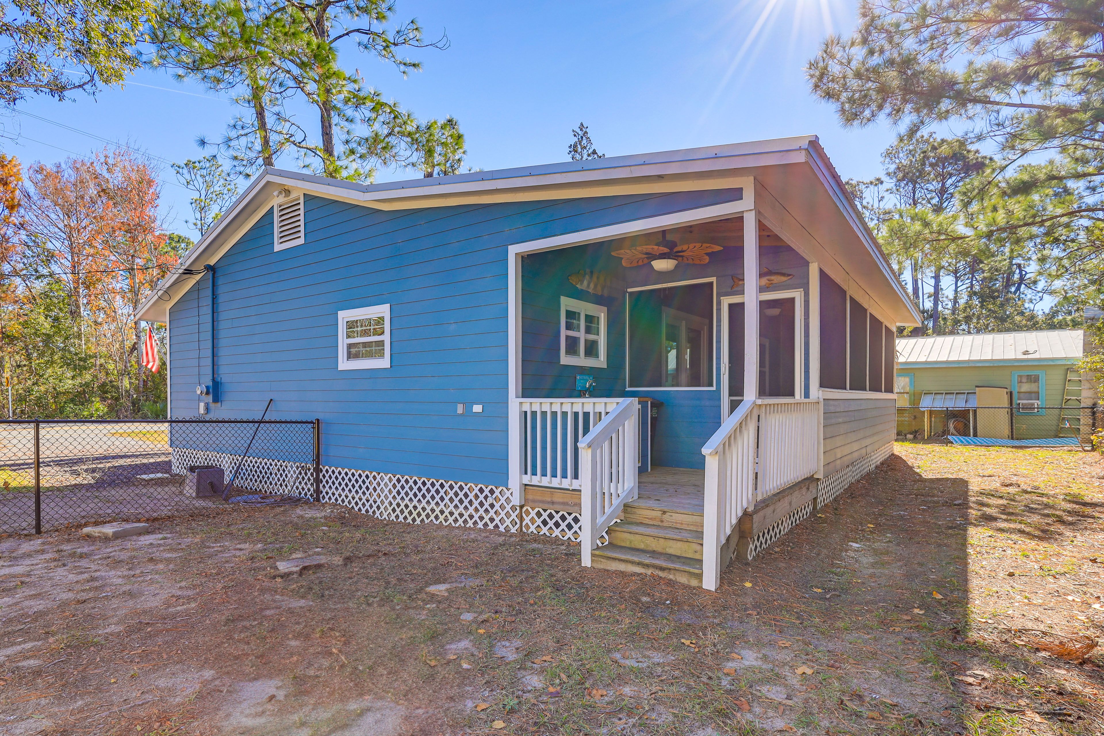House Exterior | Fenced Yard