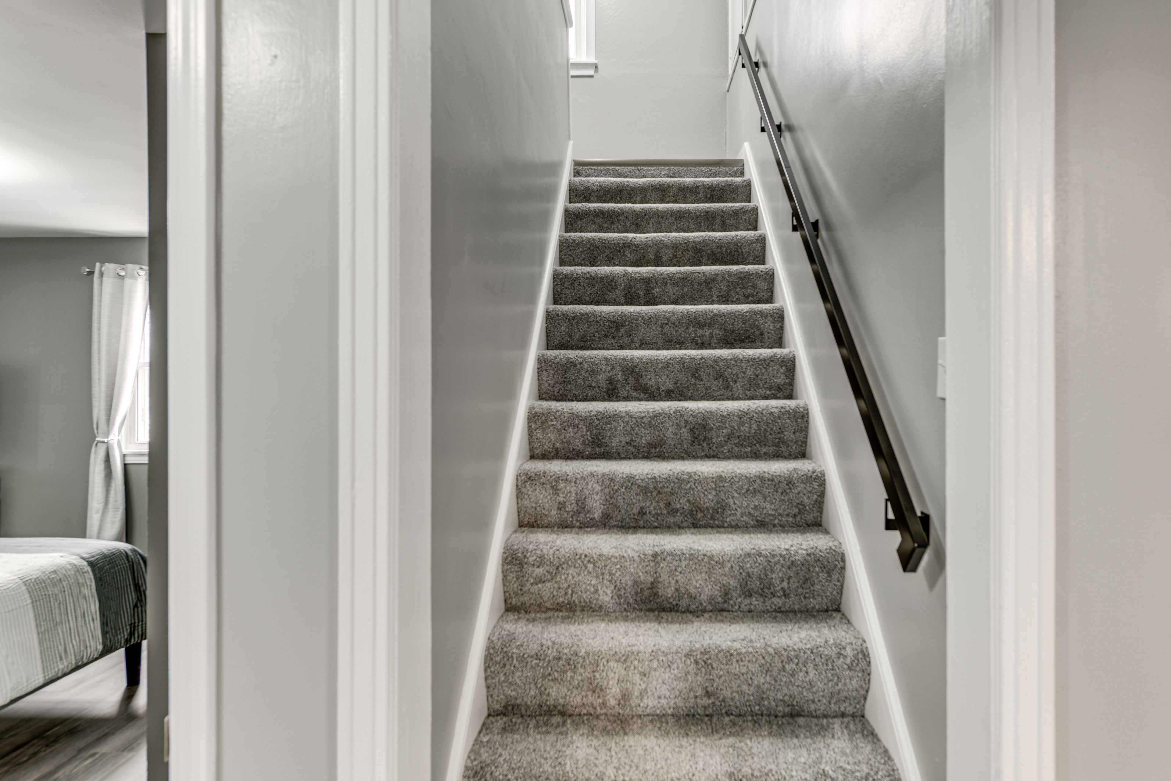 Stairs to Access 2nd Floor