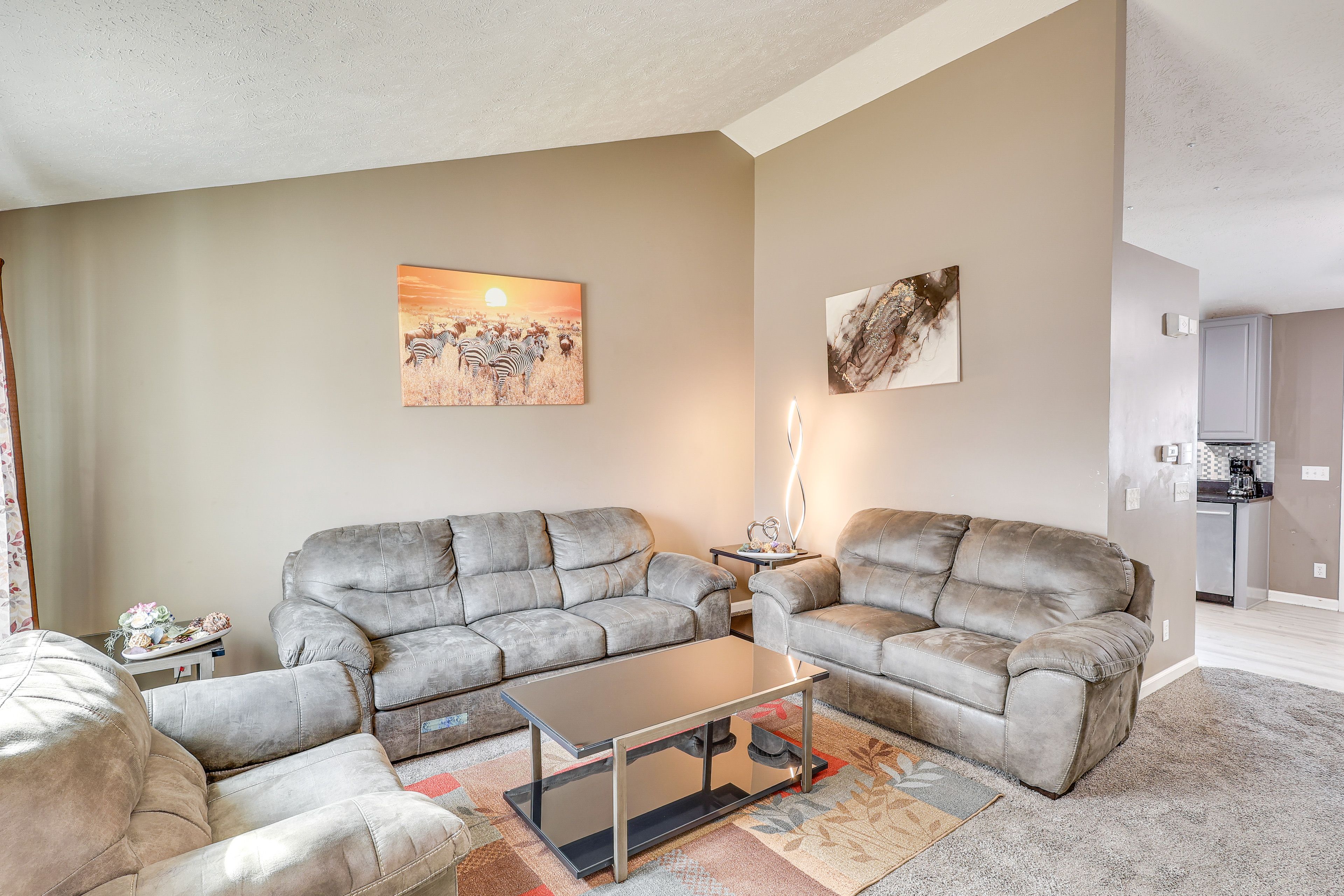 Living Room | Full Sleeper Sofa | Main Level