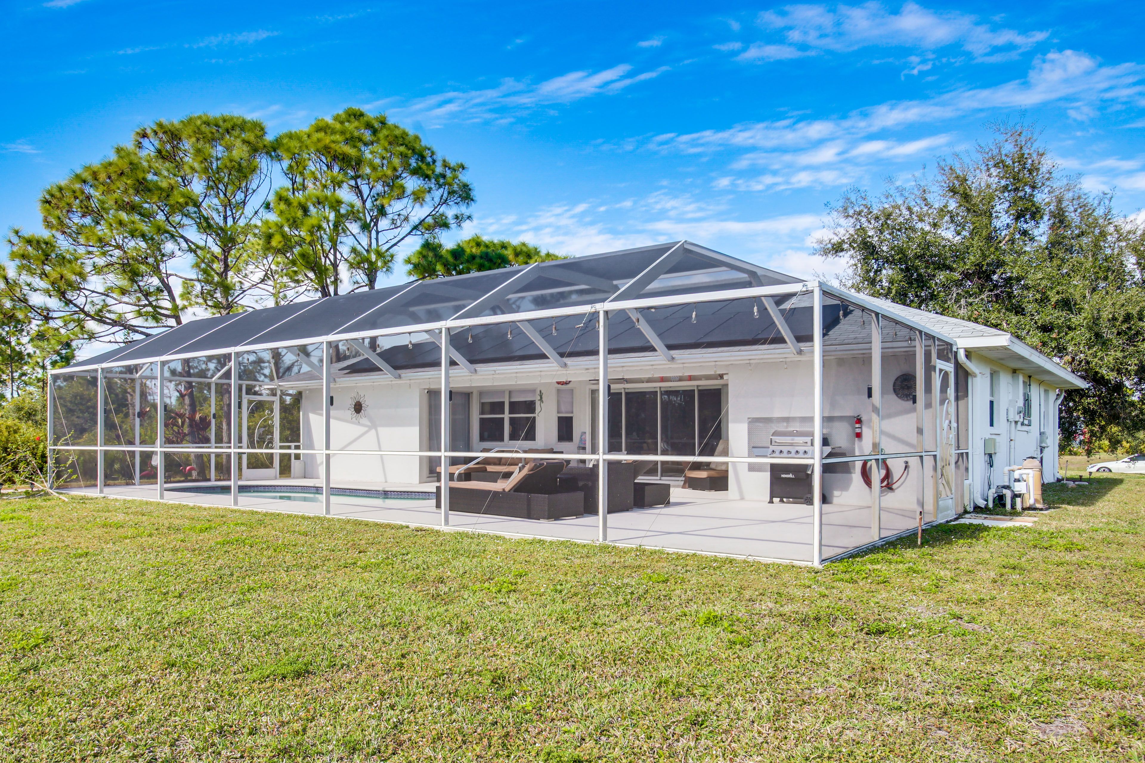 House Exterior | Private Backyard