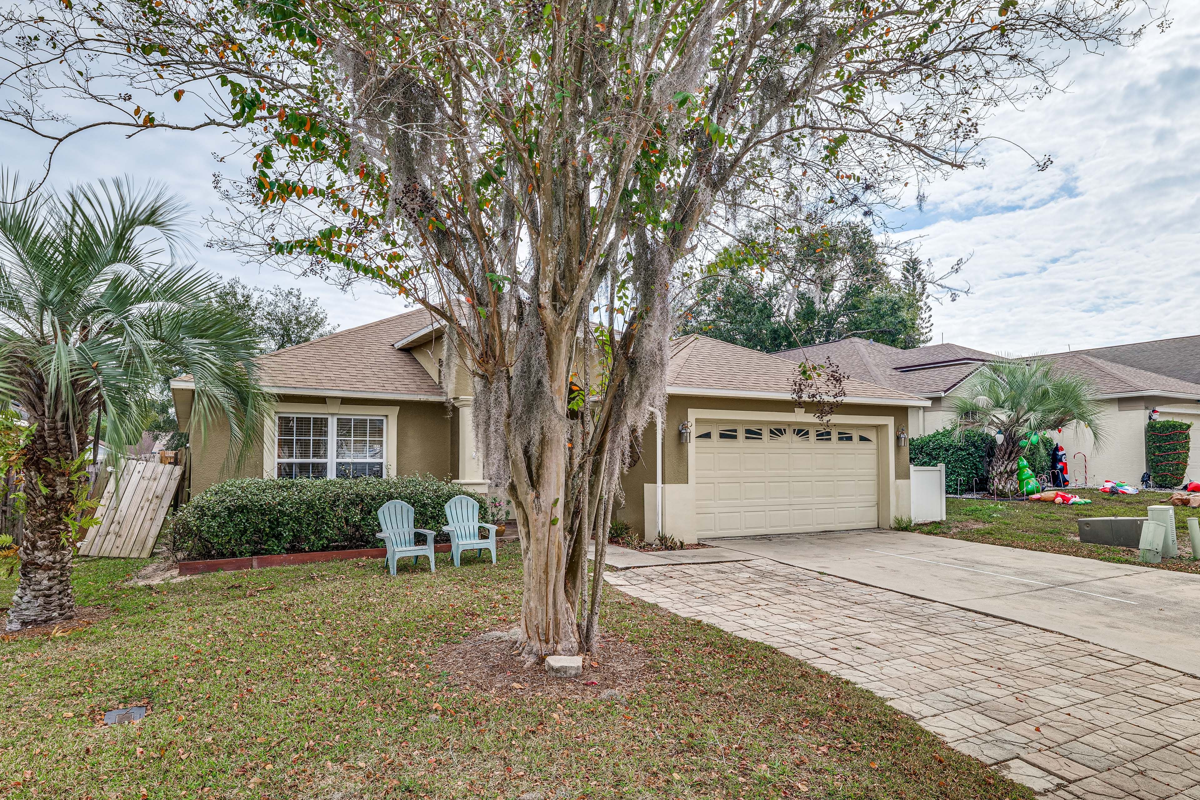 Parking | Driveway (3 Vehicles) | Free Street Parking (First-Come, First-Served)