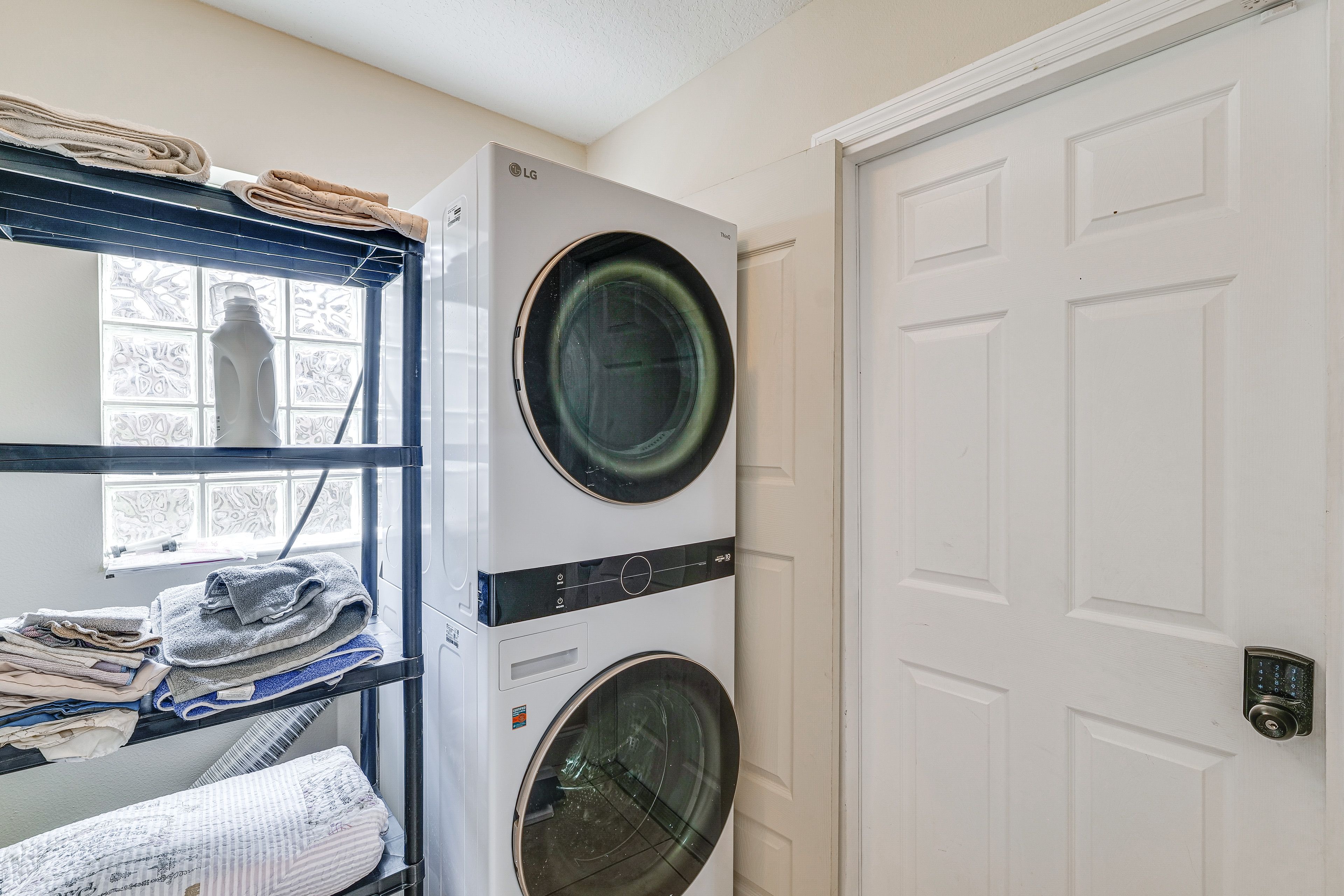 In-Home Laundry