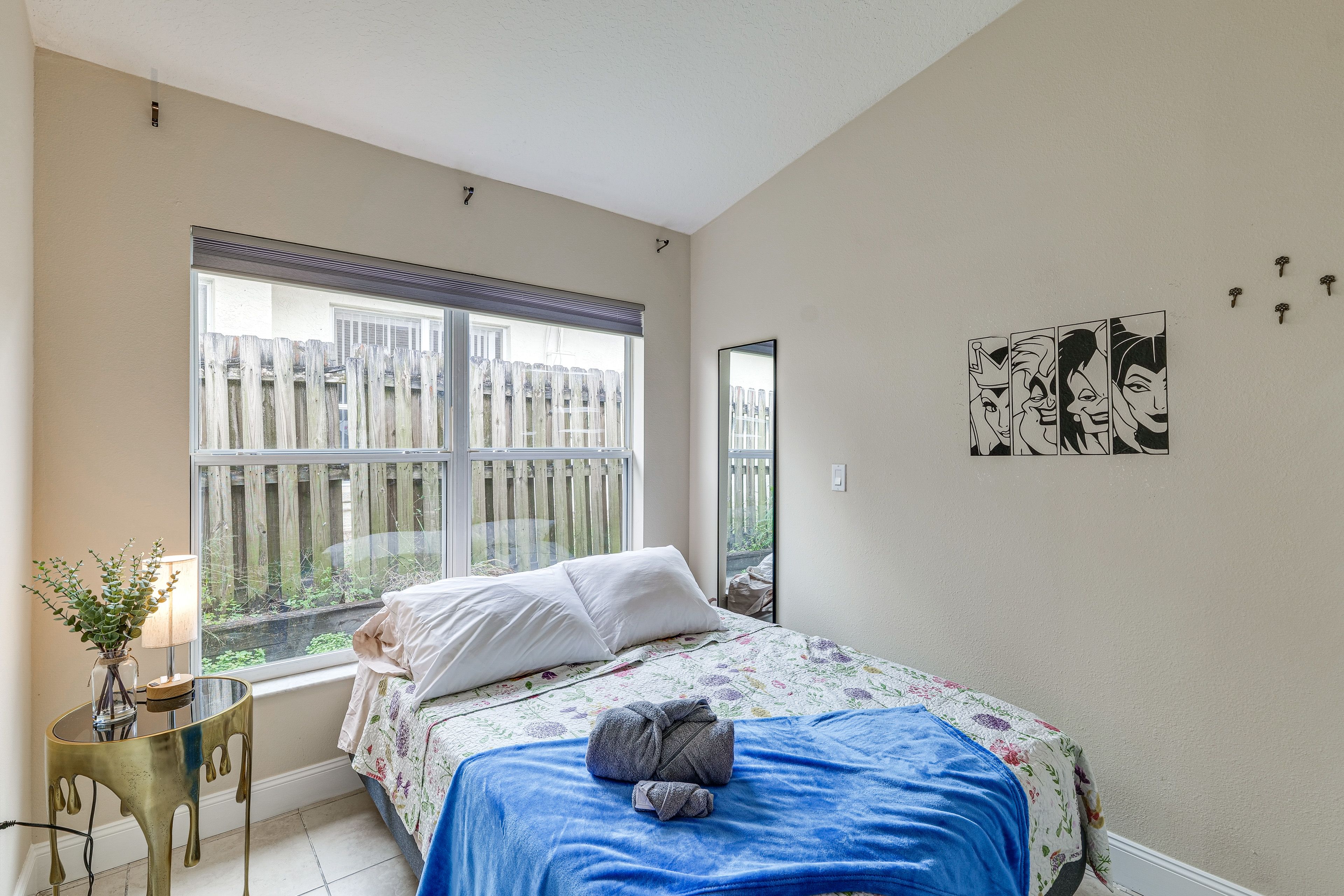 Bedroom 3 | Full Bed | Linens Provided