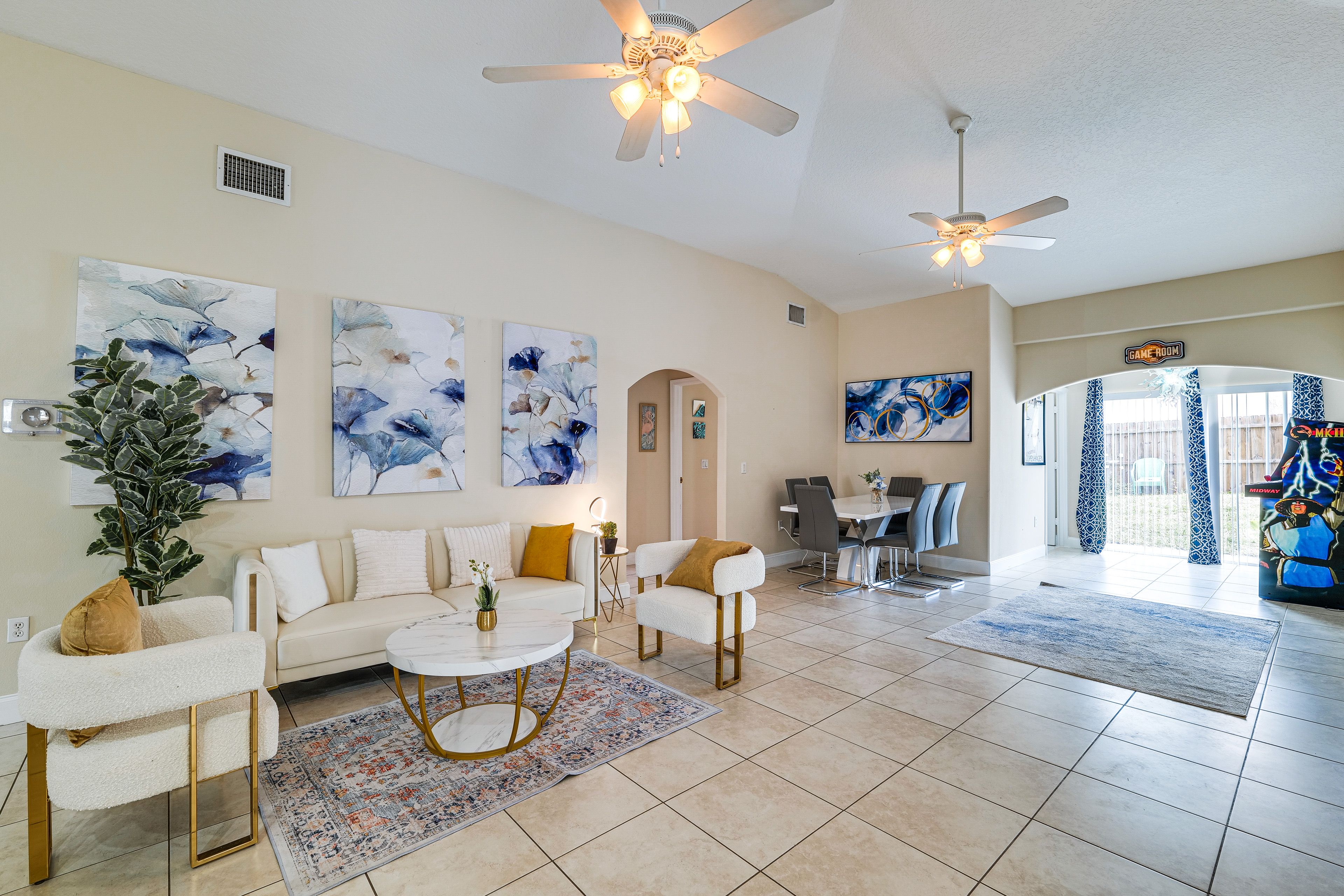 Davenport Vacation Rental | 5BR | 3BA | 2,490 Sq Ft | Step-Free Entry
