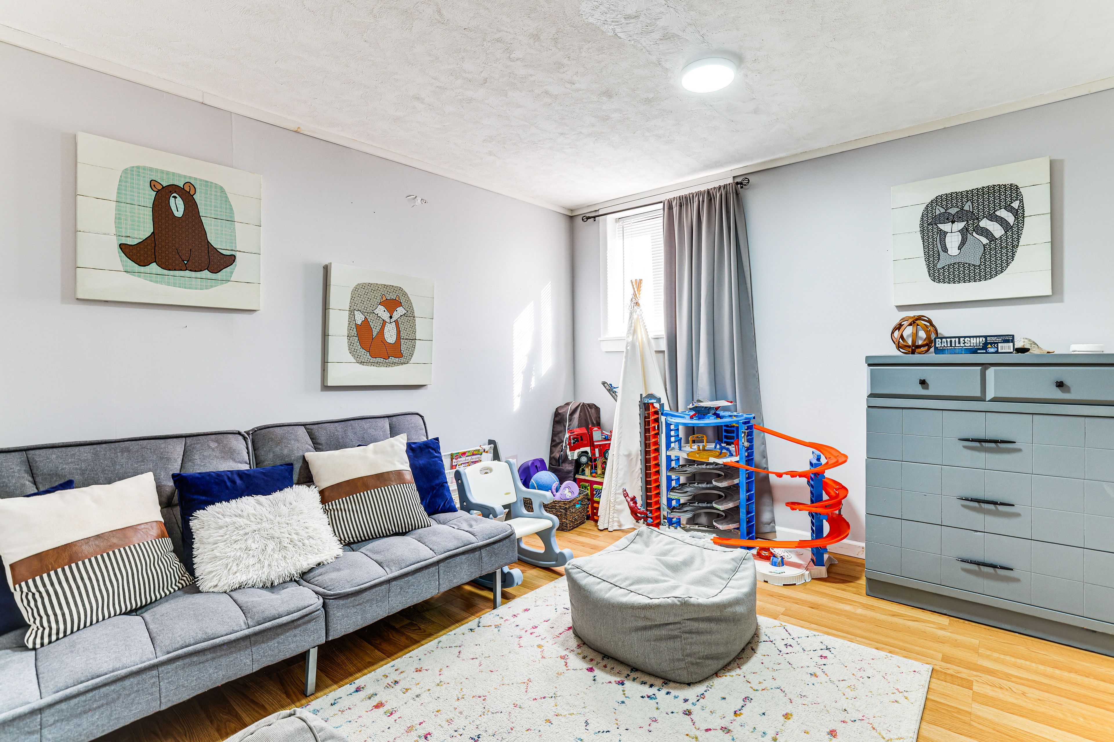 Playroom | Basement Level