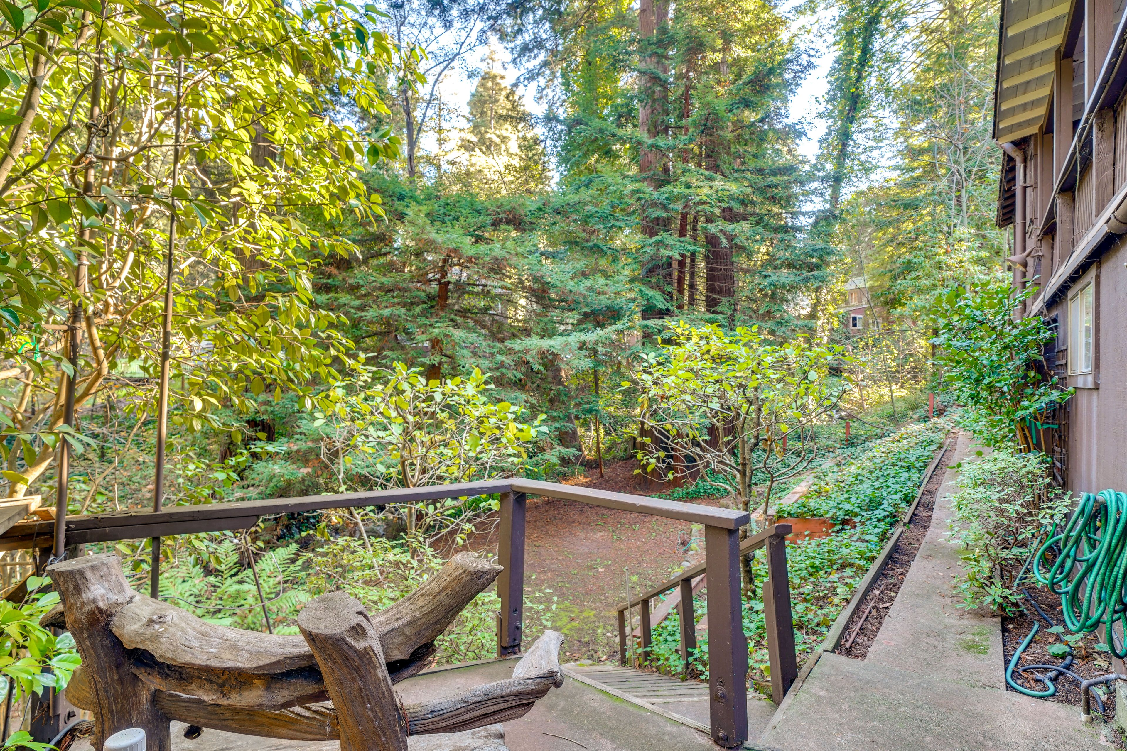 Outdoor Spaces | Wooded Setting