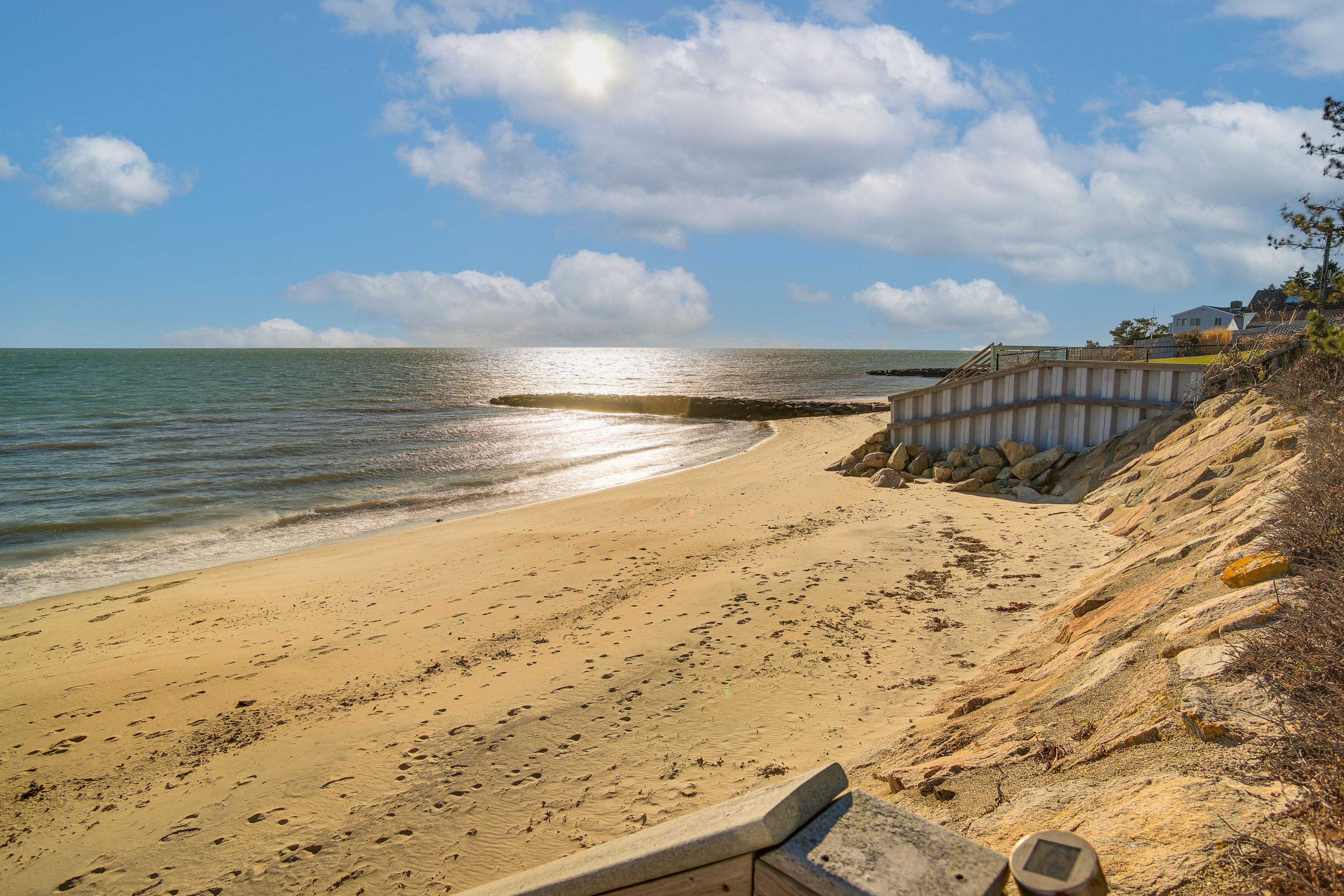 Private Beach Access