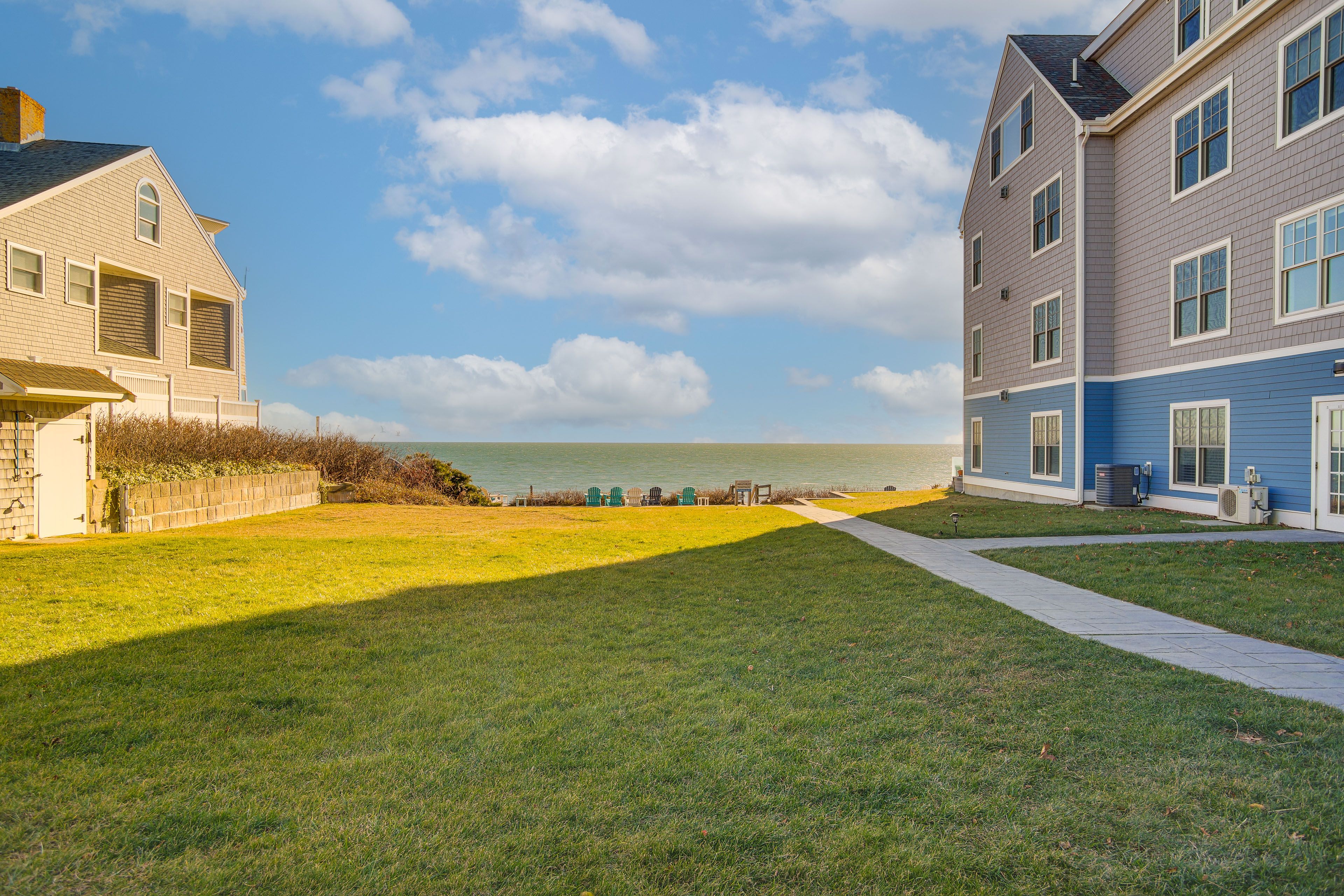 Located in Old Wharf Village