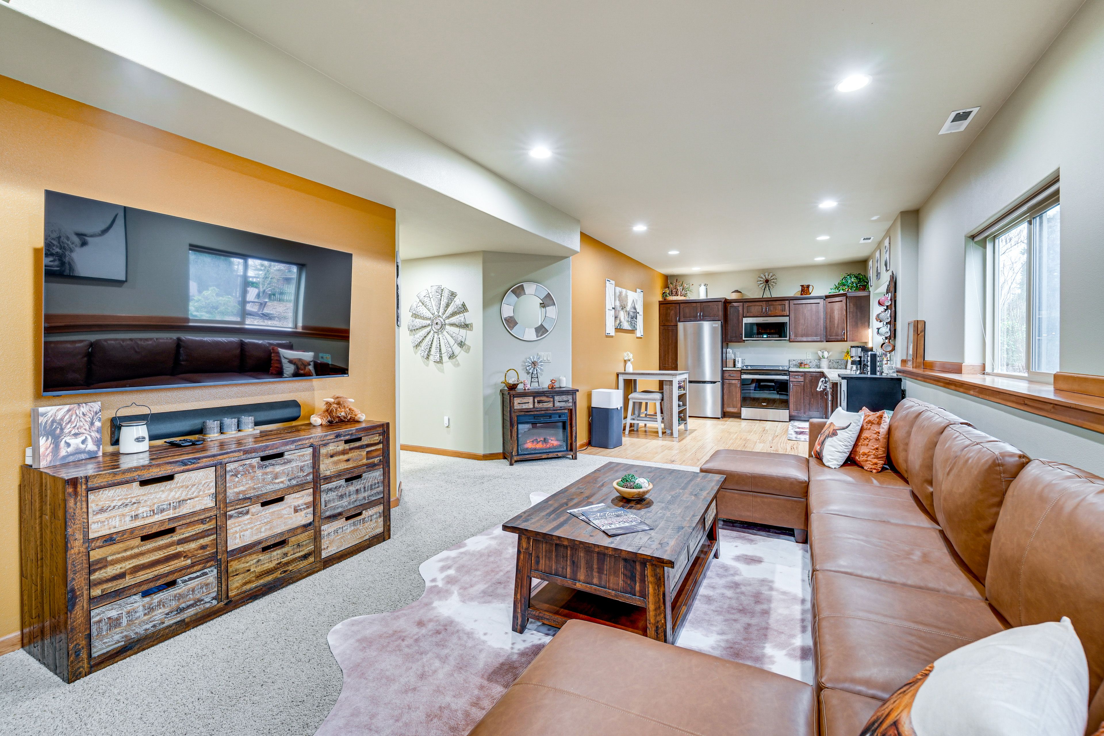 Anacortes Vacation Rental | 2BR | 1BA | Step-Free Access | 1,200 Sq Ft