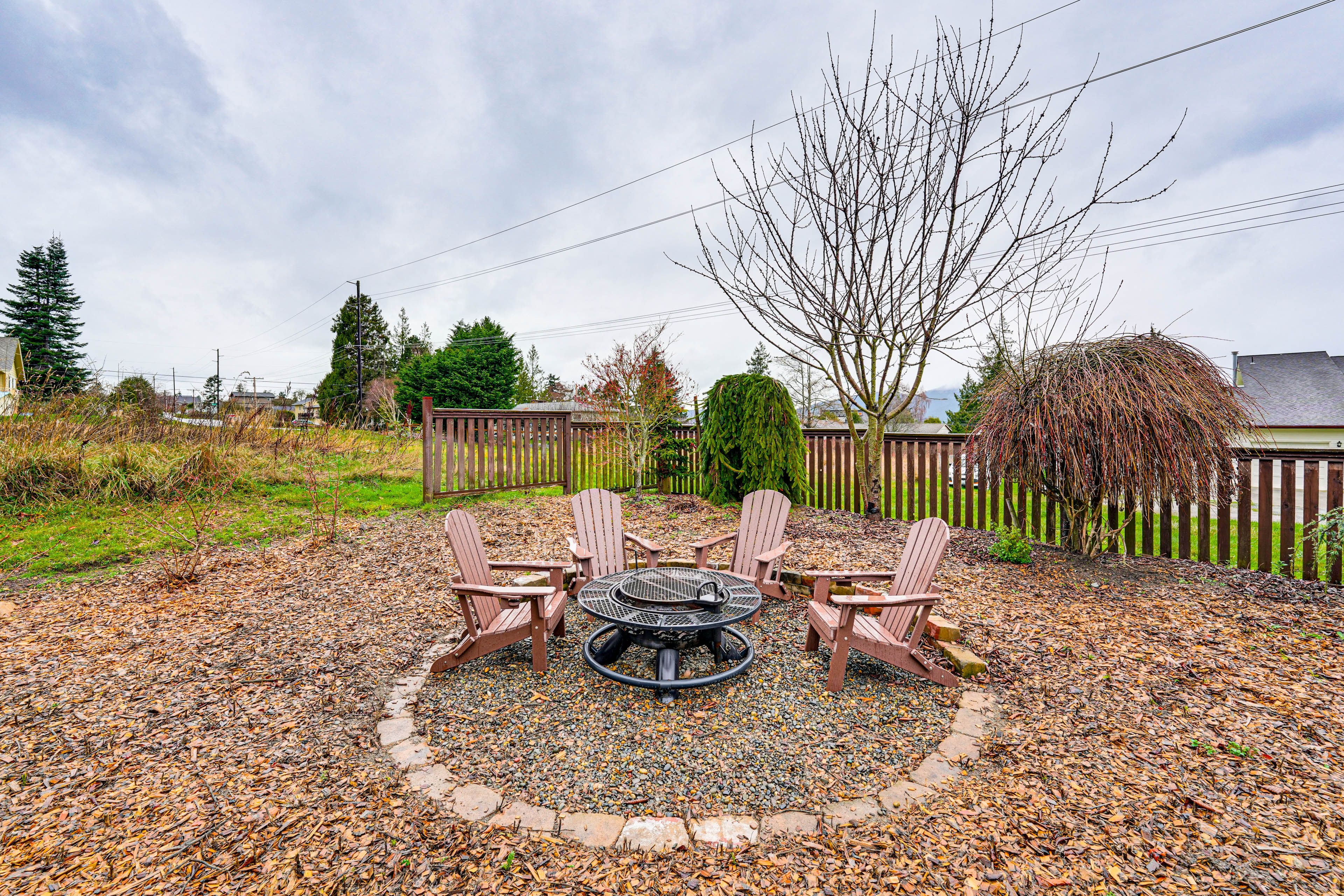 Communal Fire Pit Area
