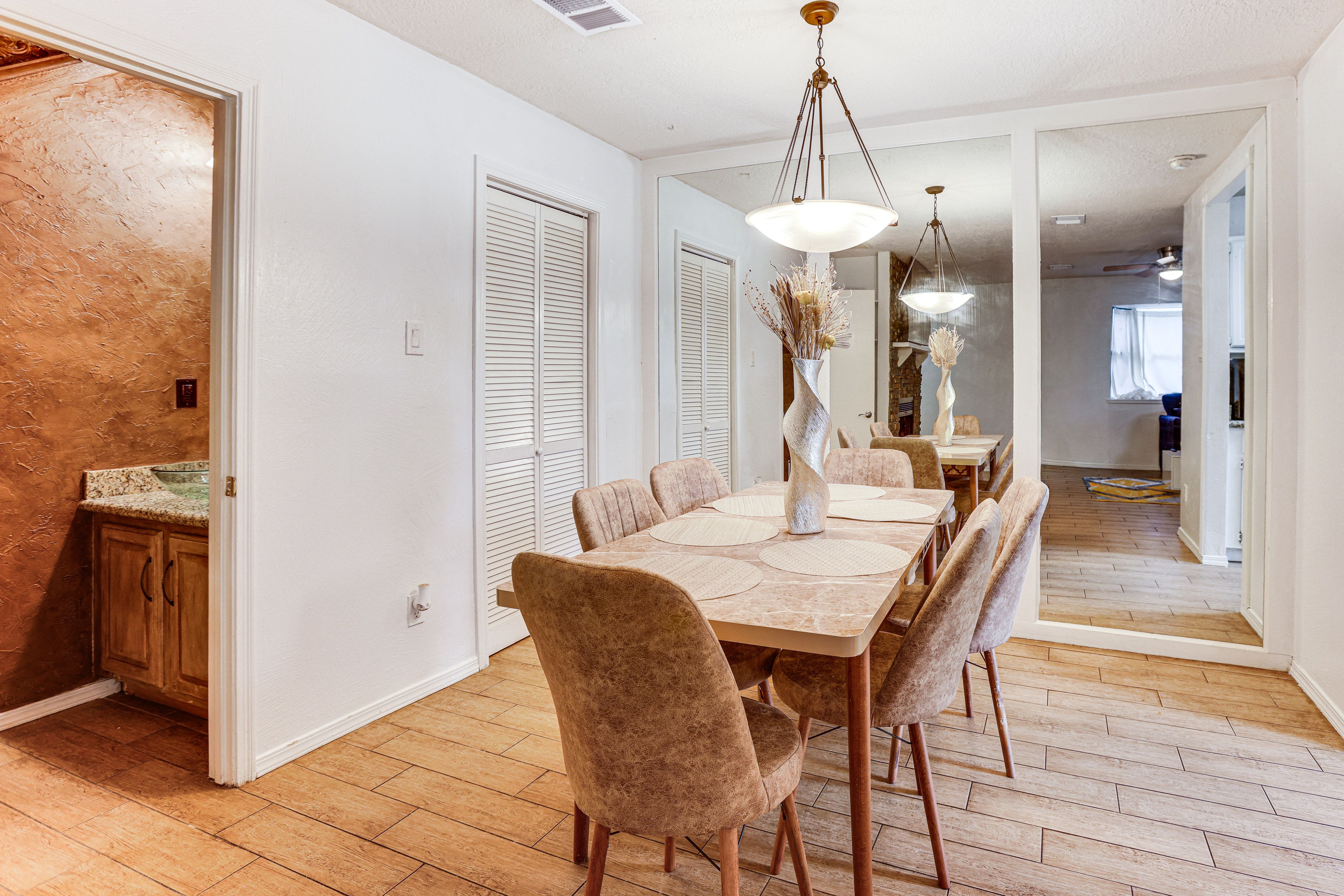 Dining Area | 1st Floor | Dishware/Flatware