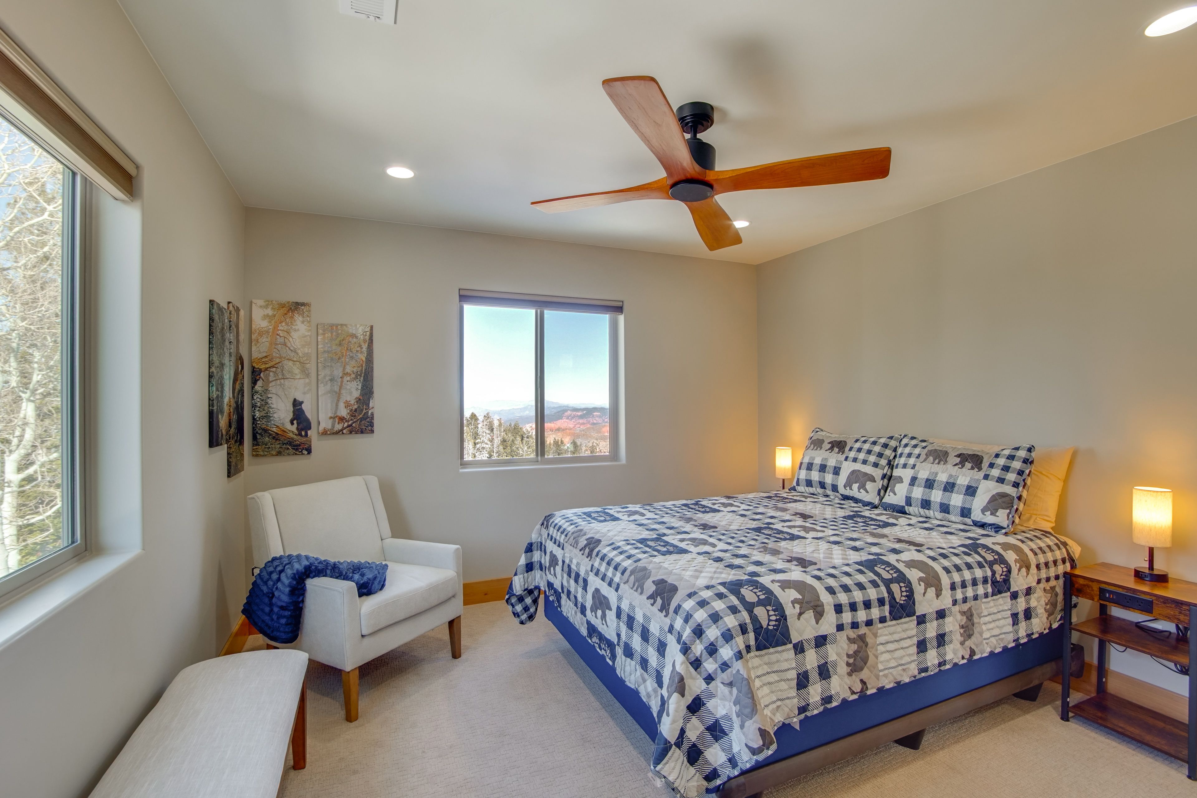 Bedroom 3 | 2nd Floor | Queen Bed