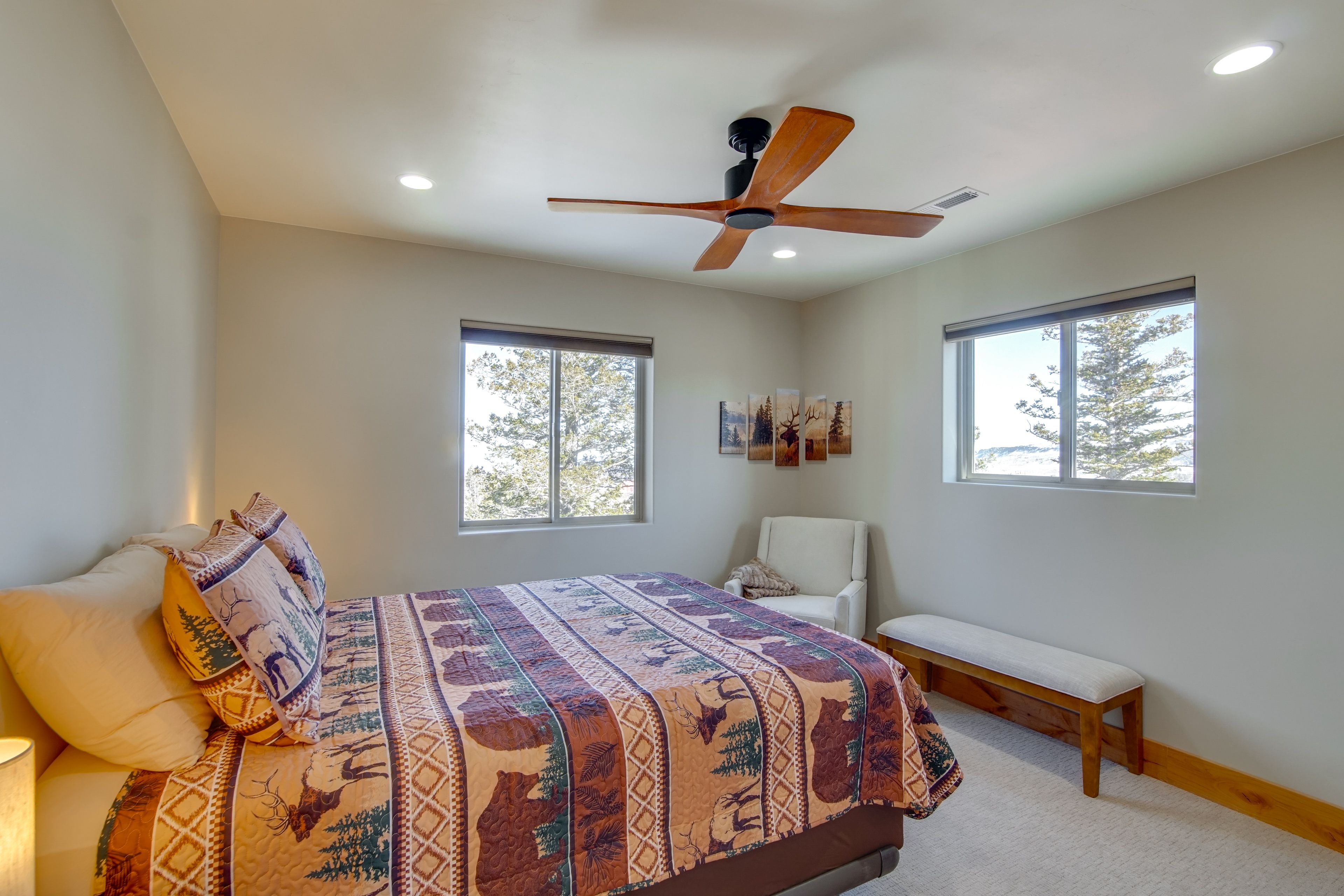 Bedroom 5 | 2nd Floor | Queen Bed