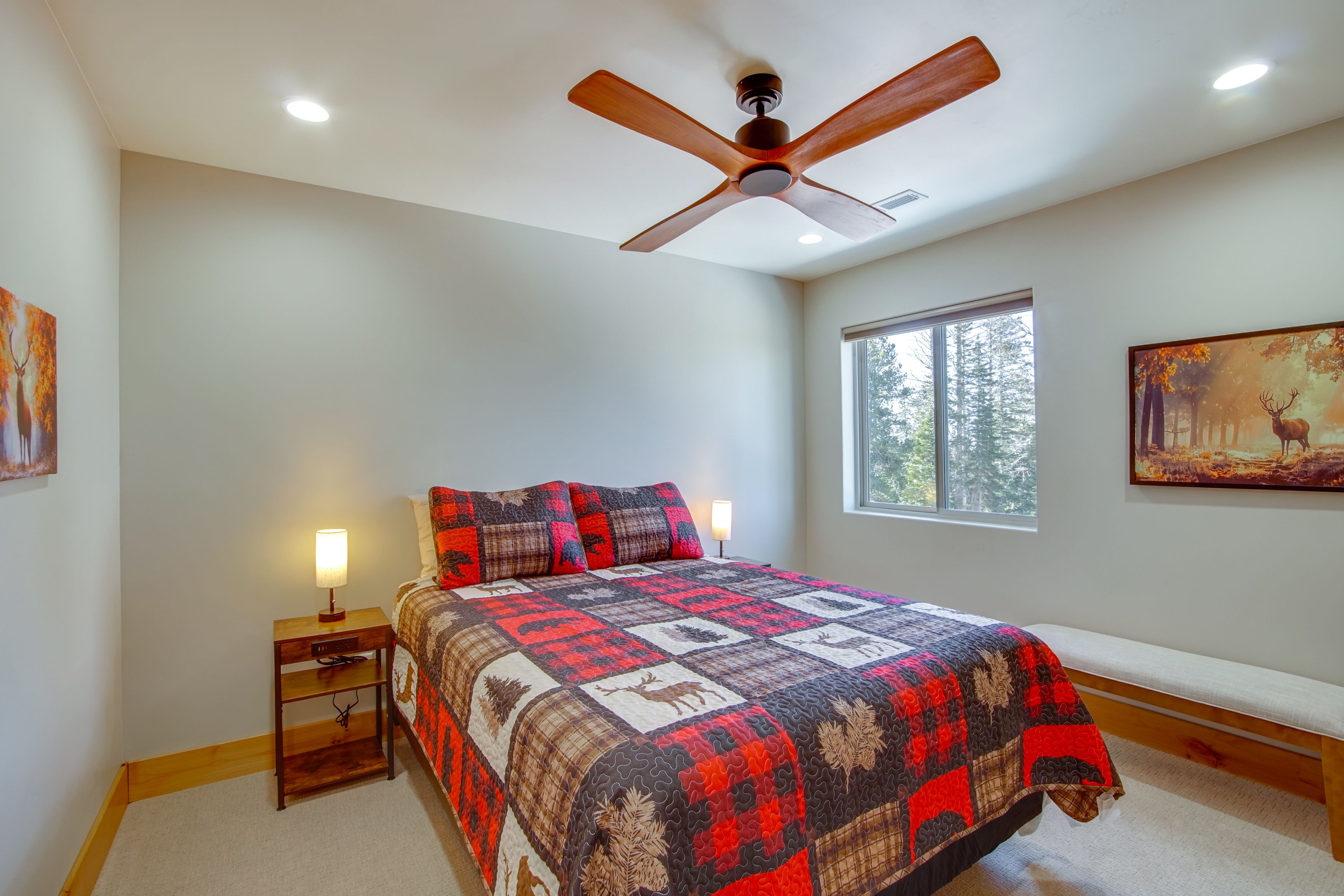 Bedroom 4 | 2nd Floor | Queen Bed