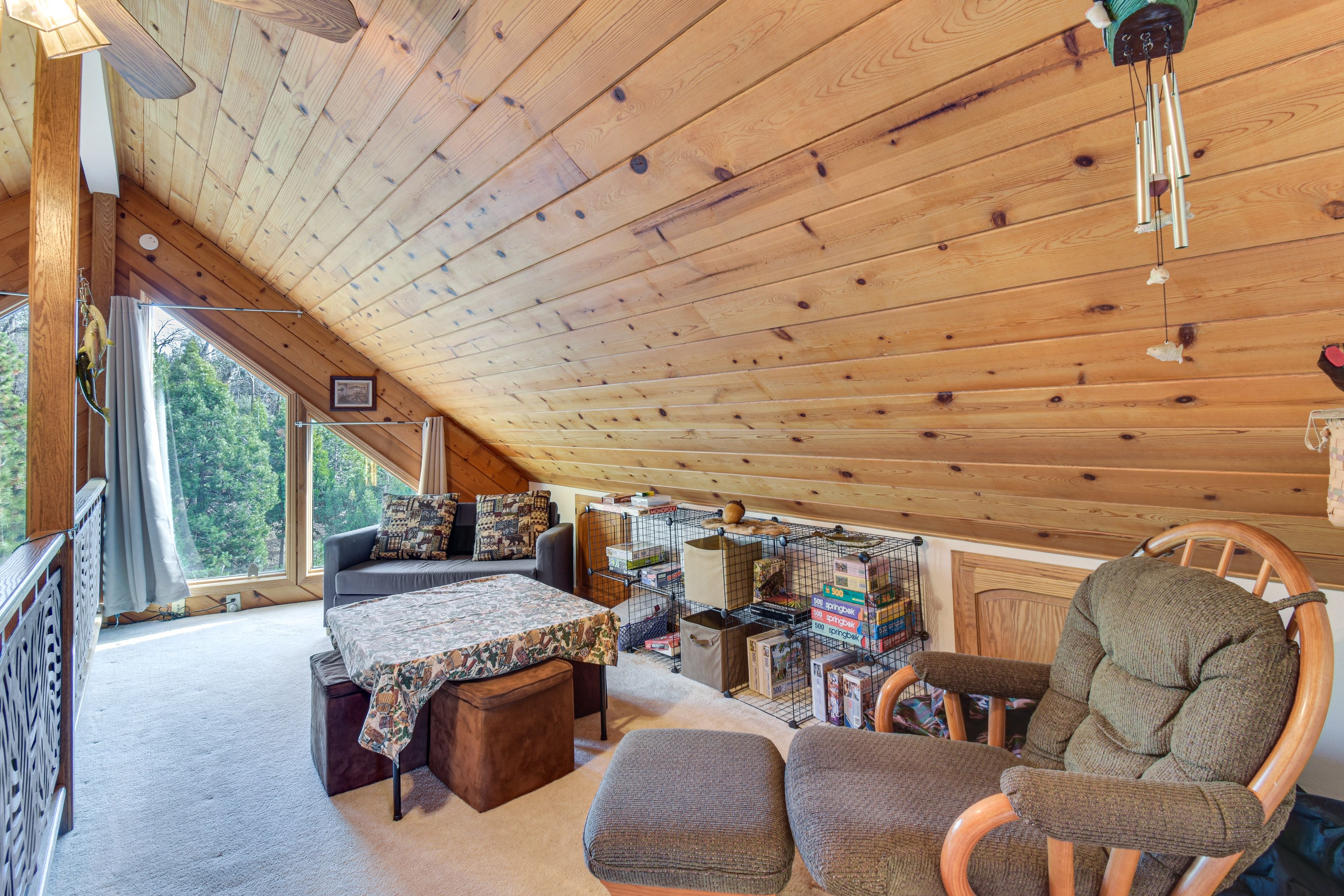 Loft | Sleeper Sofa | 2nd Floor