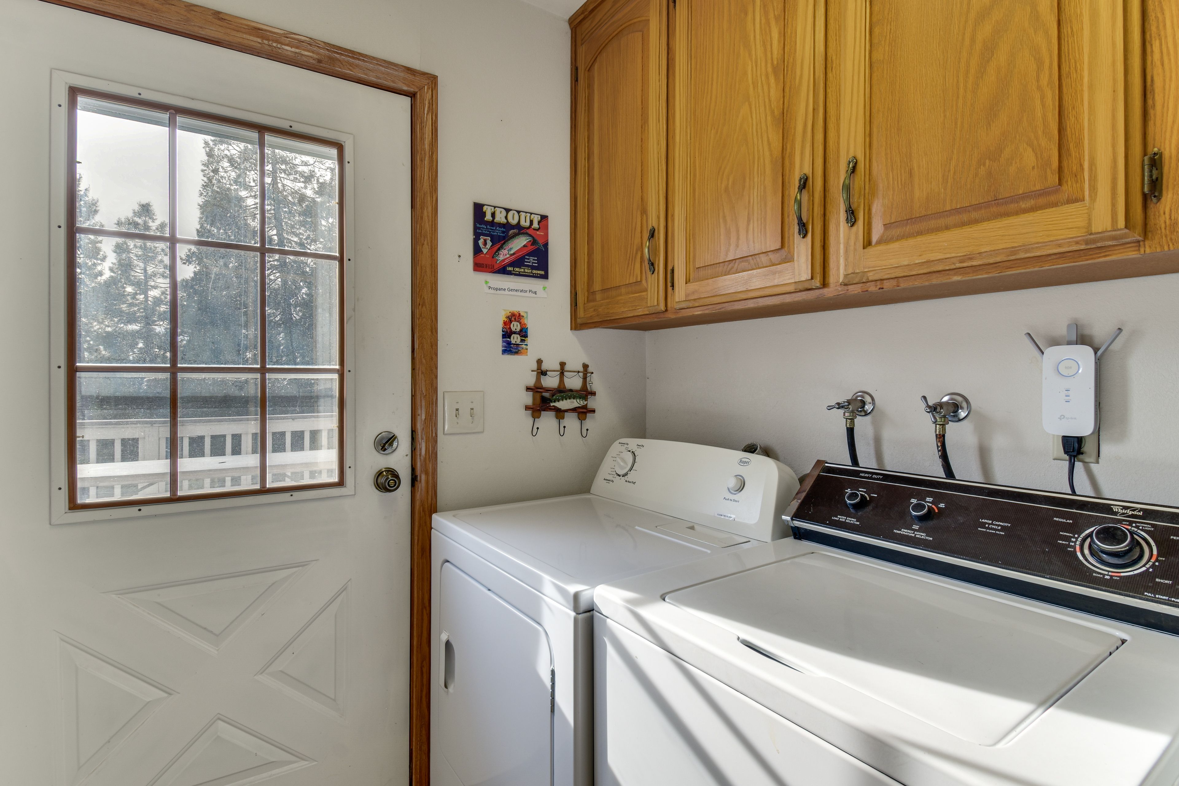 Washer/Dryer | 1st Floor