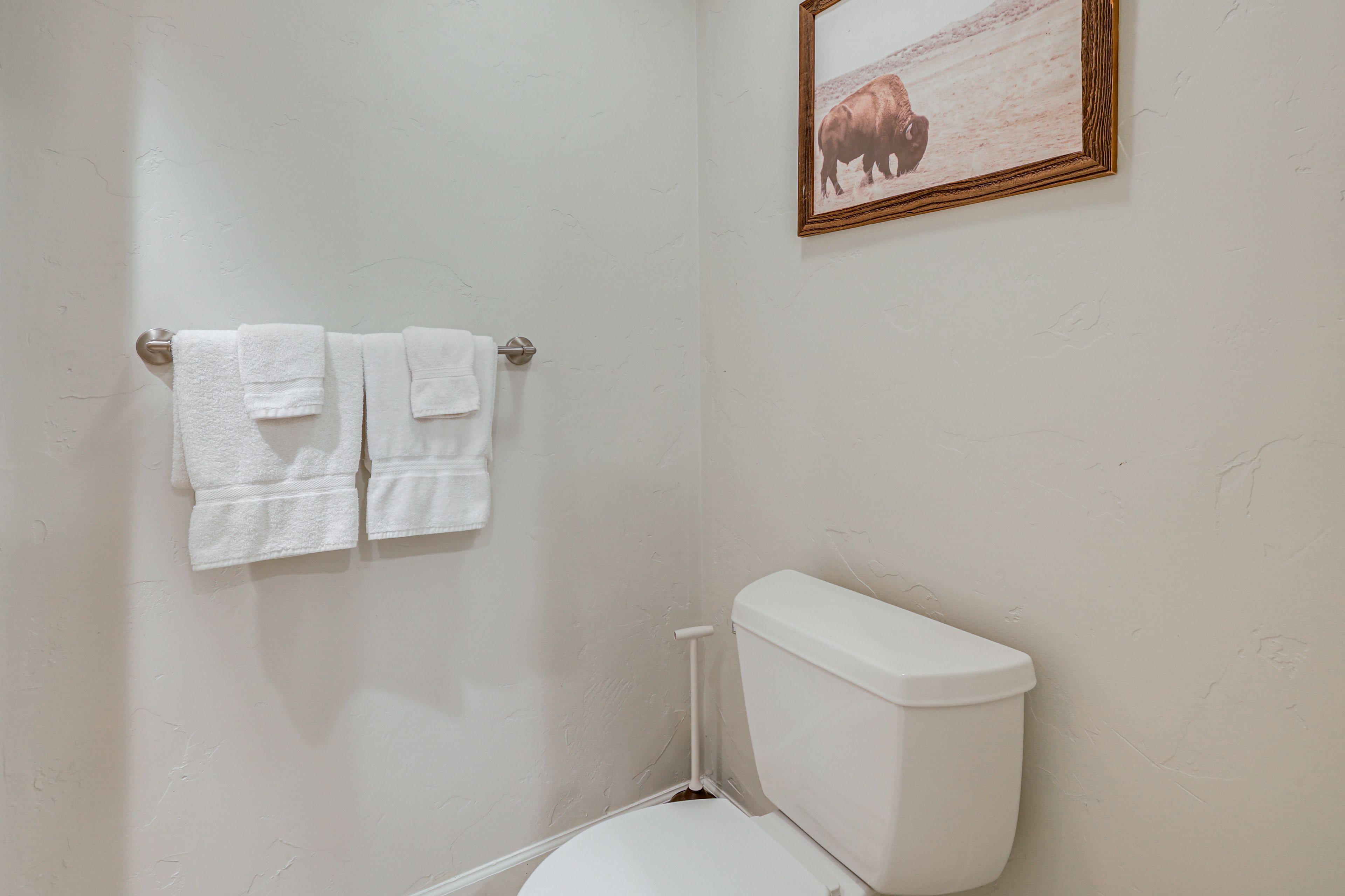 Bathroom | Shower | Washer/Dryer | Lower Level