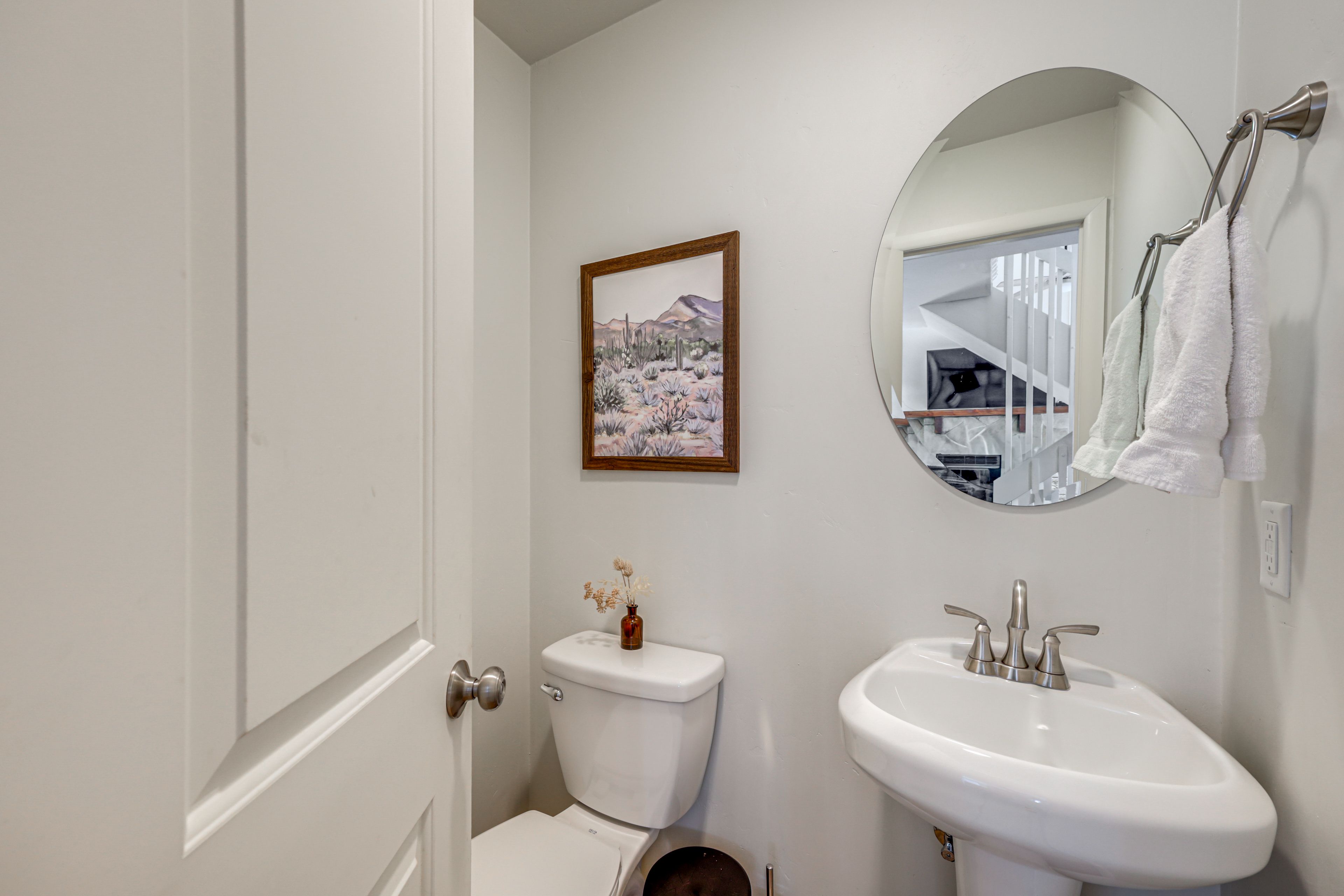 Half Bathroom | Main Level