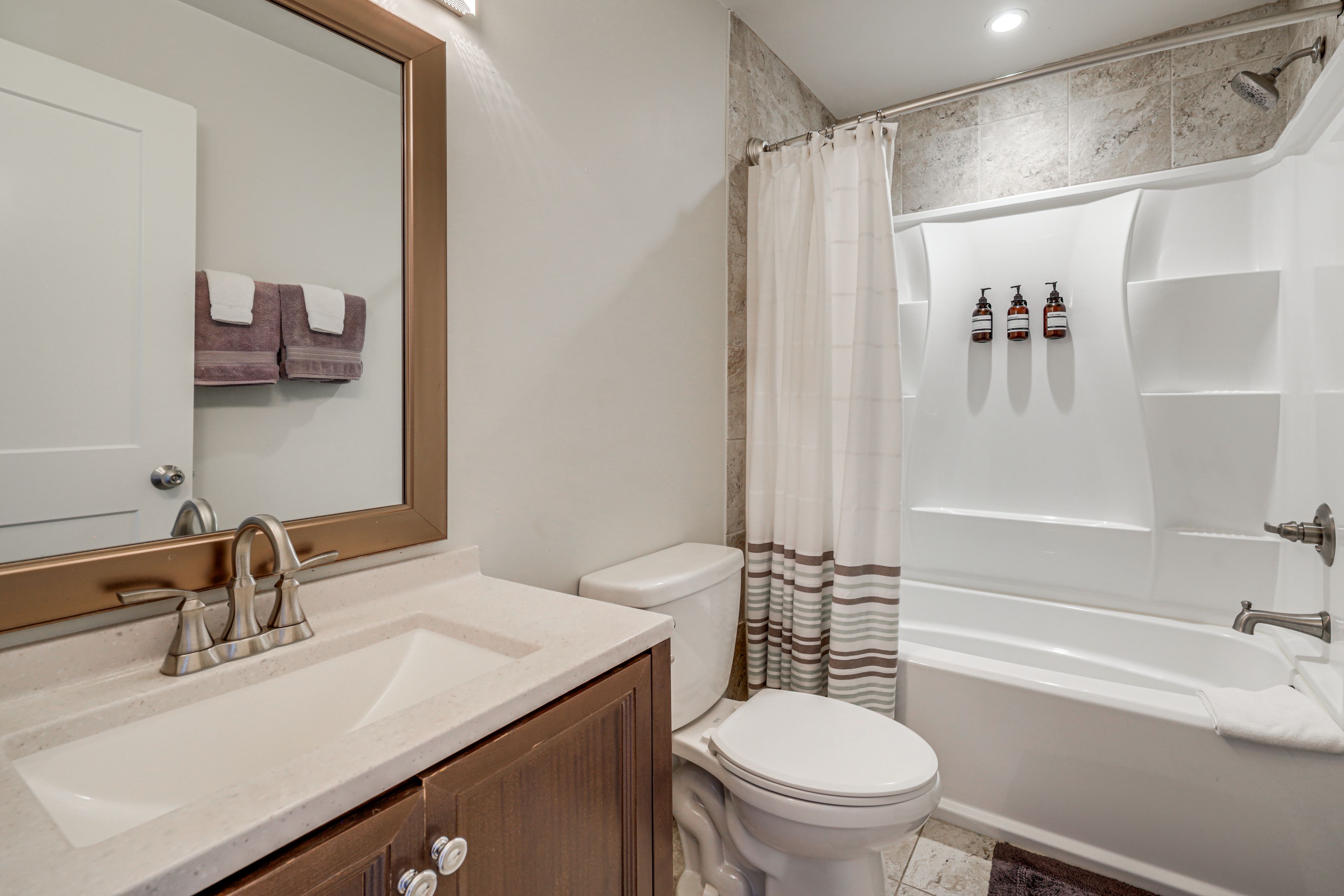 Bathroom | Towels Provided | Upper Level