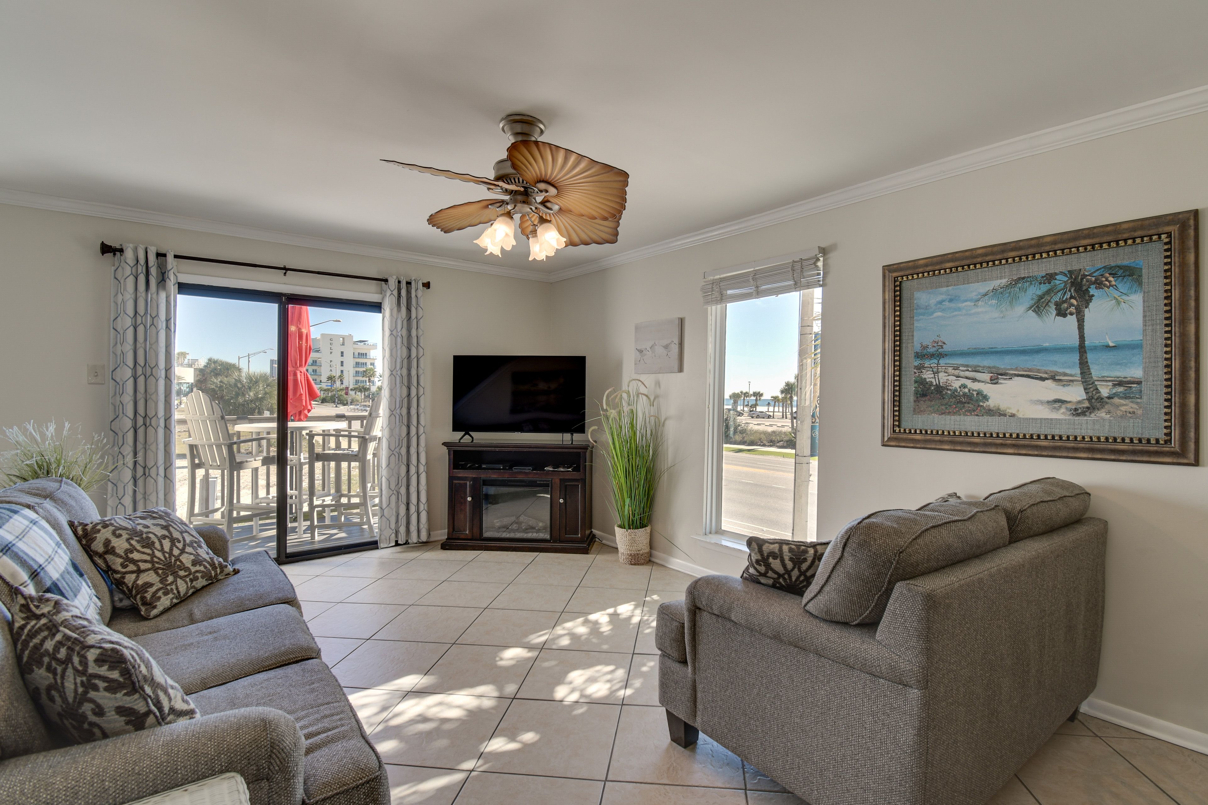 Living Area | 1st Floor