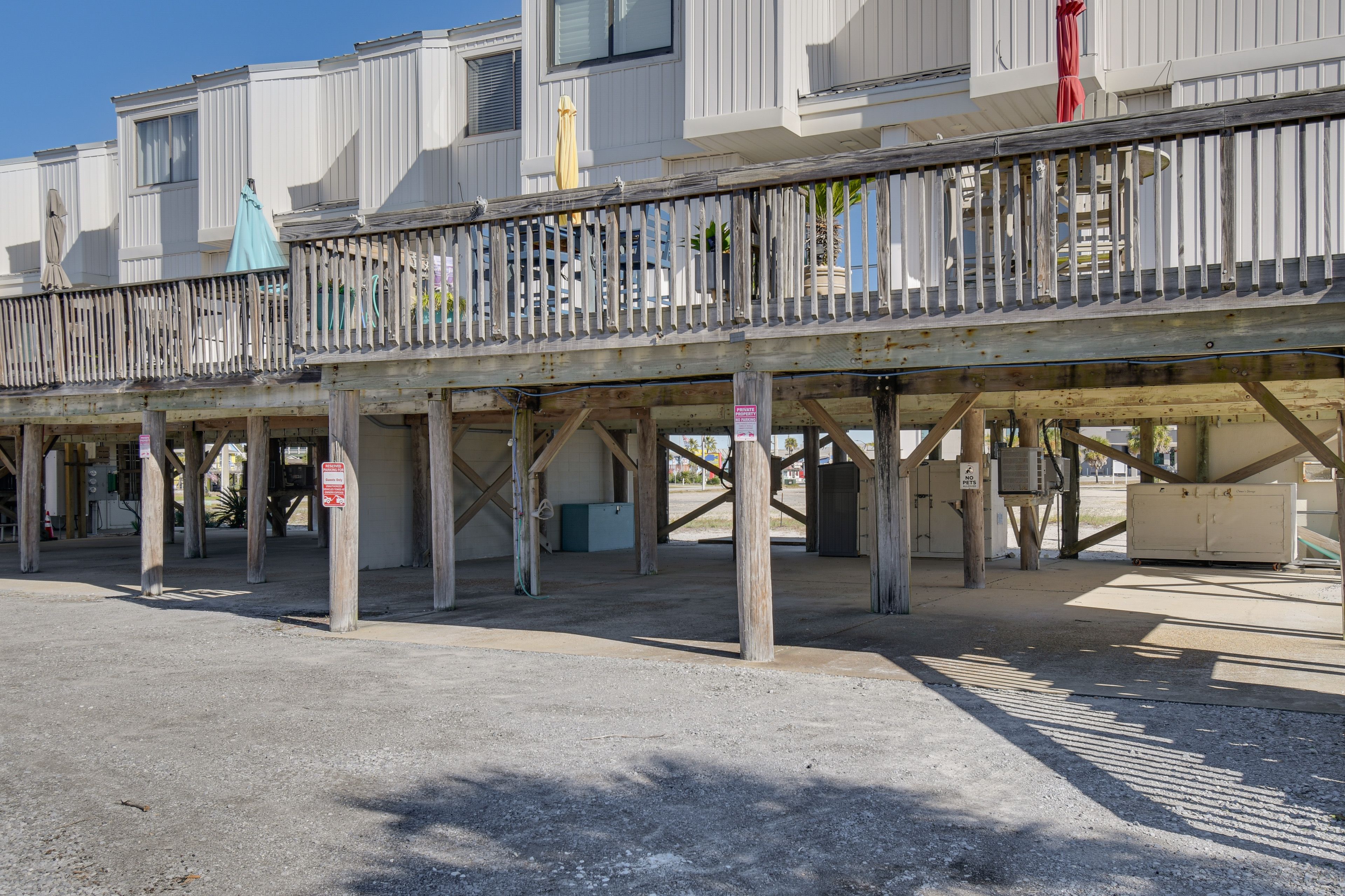 Parking | Free Covered Area (2 Vehicles)