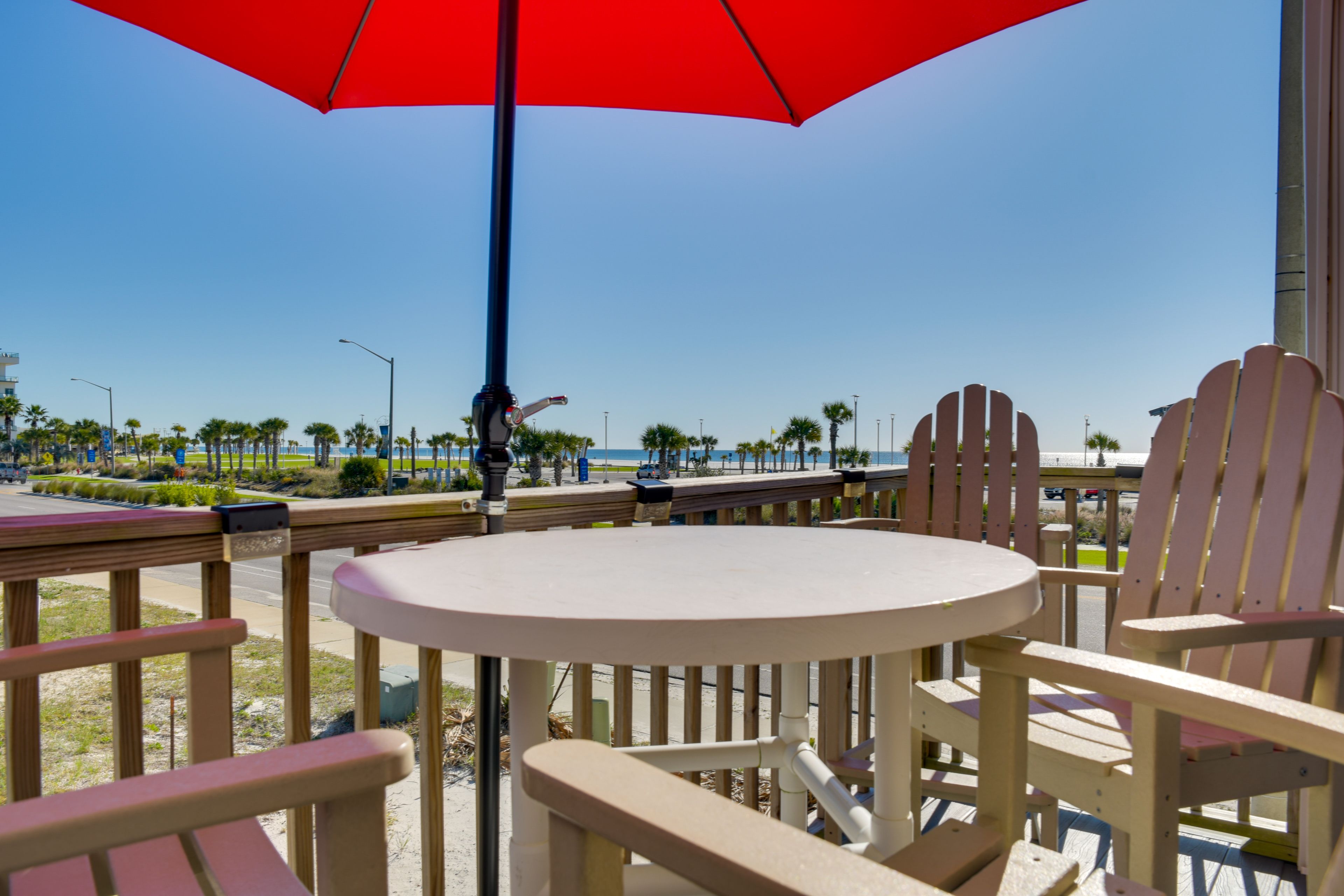 Gulf Shores Vacation Rental | 2BR | 1.5BA | Stairs Required | 1,150 Sq Ft