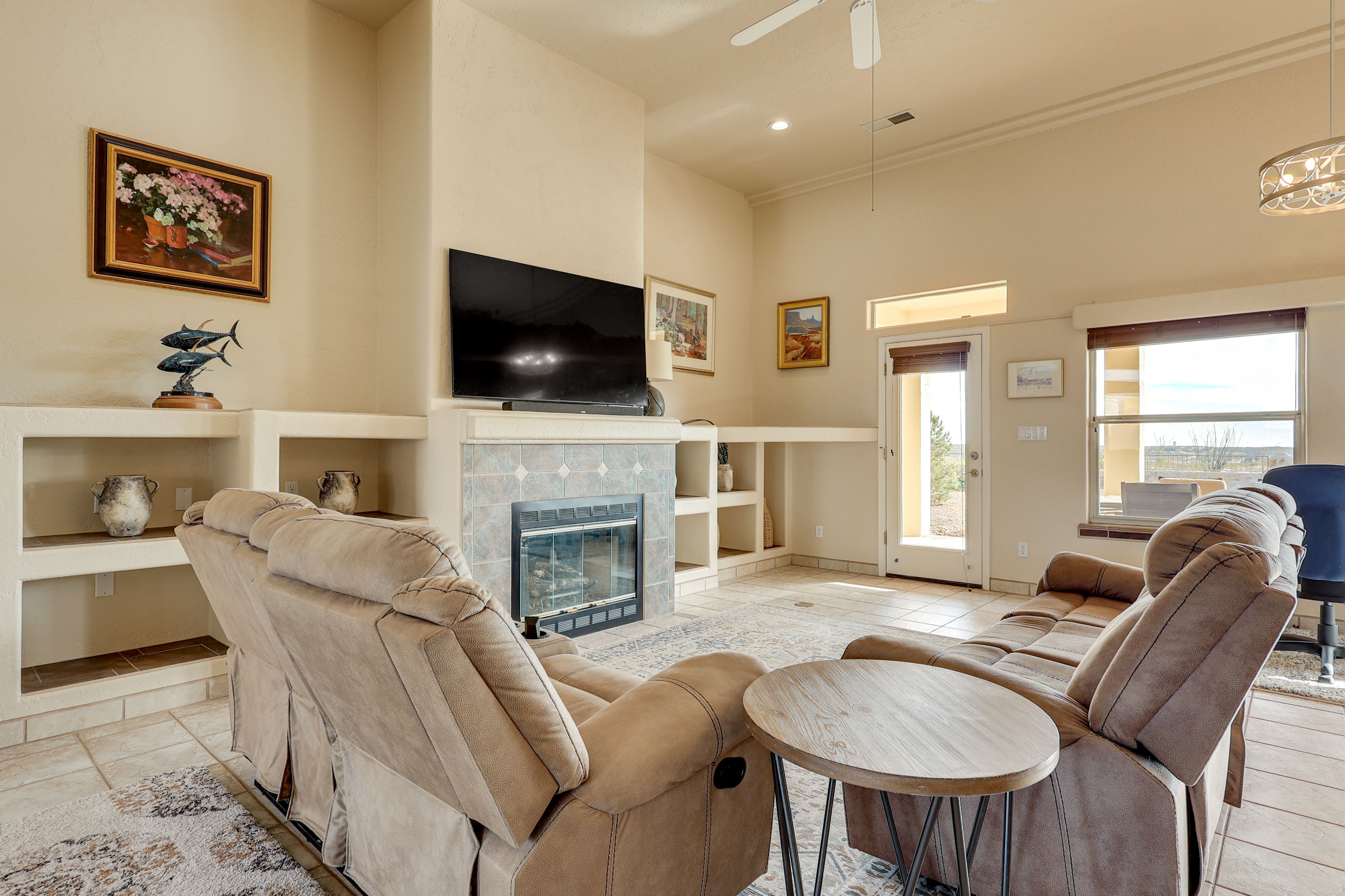 Living Room | Smart TV | Dedicated Workspace