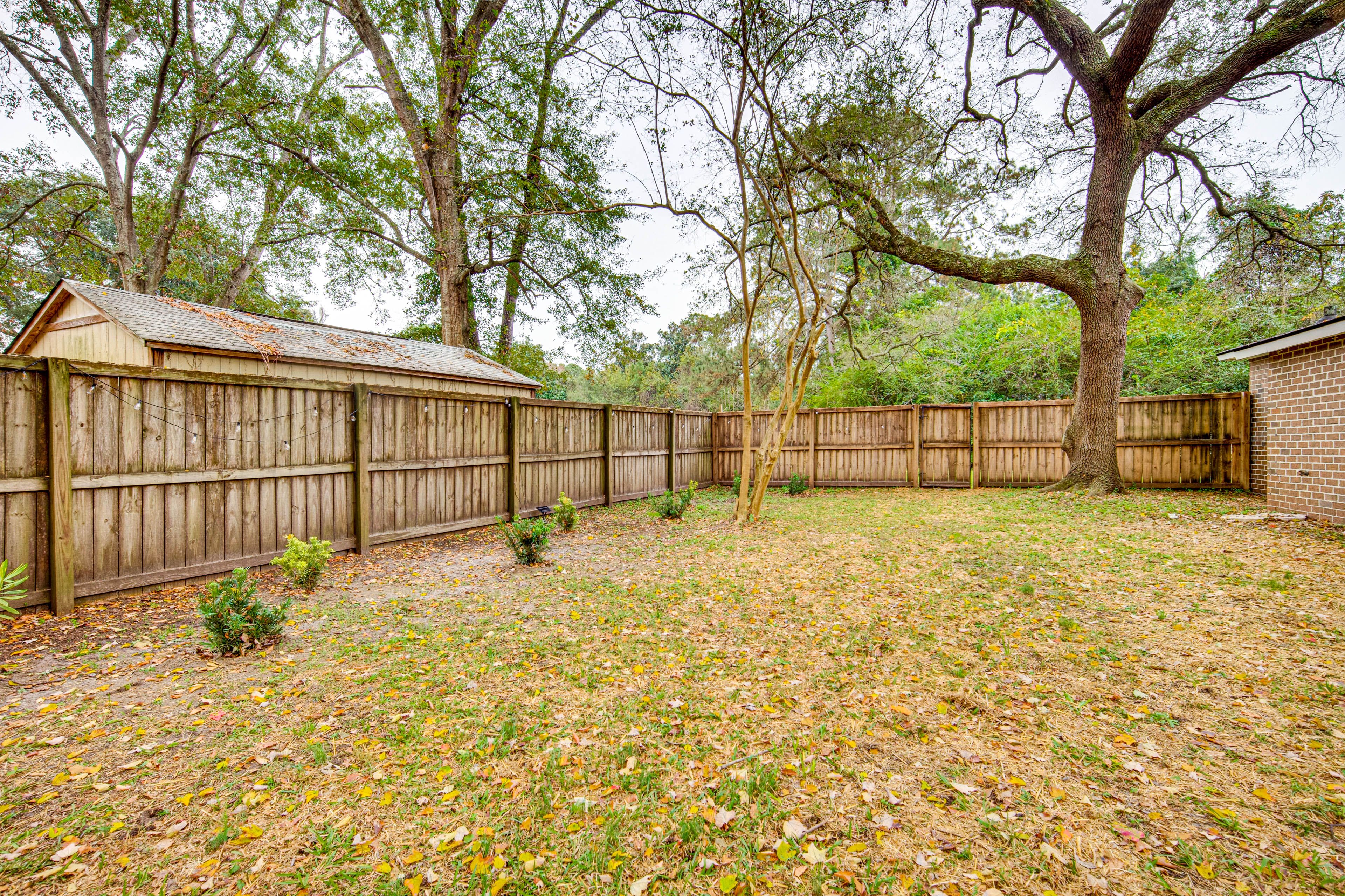 Backyard | Fire Pit | Grill