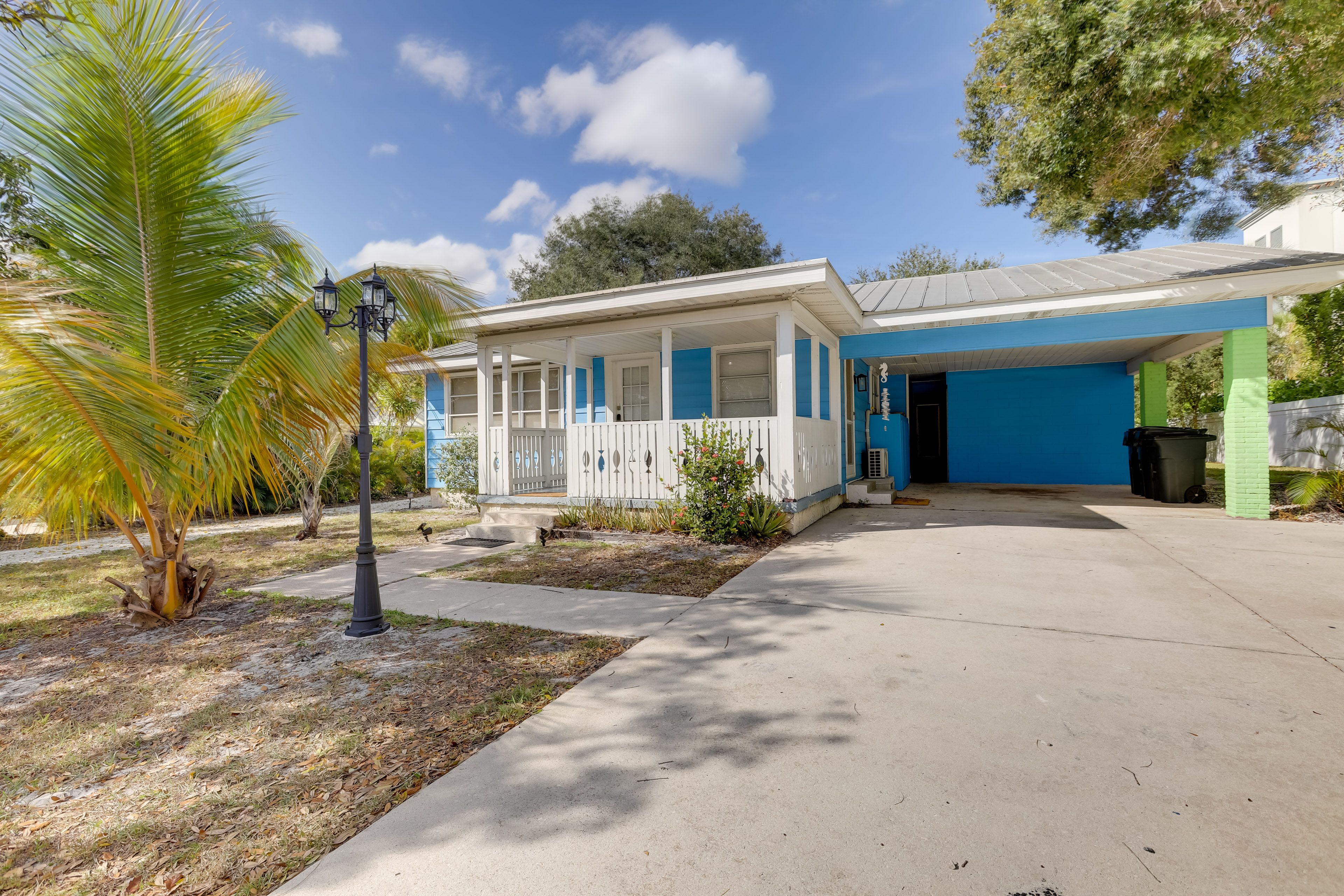 Property Exterior | Quadplex | Shared Driveway (3 Vehicles)