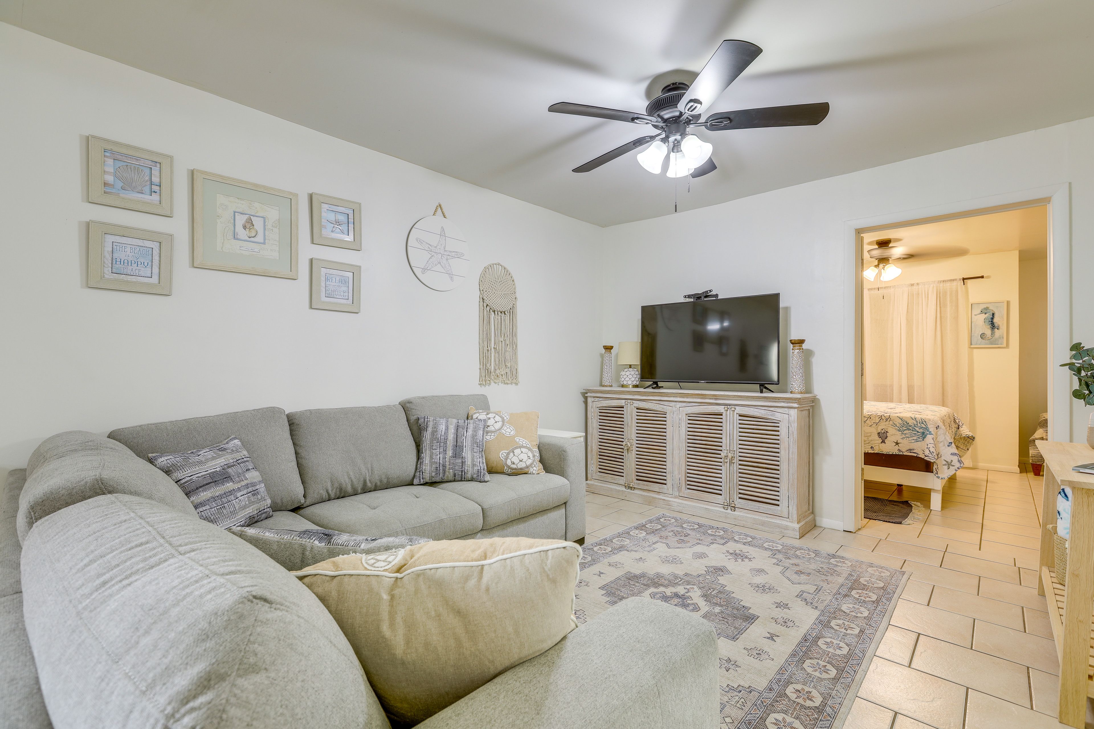 Stuart Vacation Rental | 1BR | 1BA | 650 Sq Ft | 1 Step to Enter