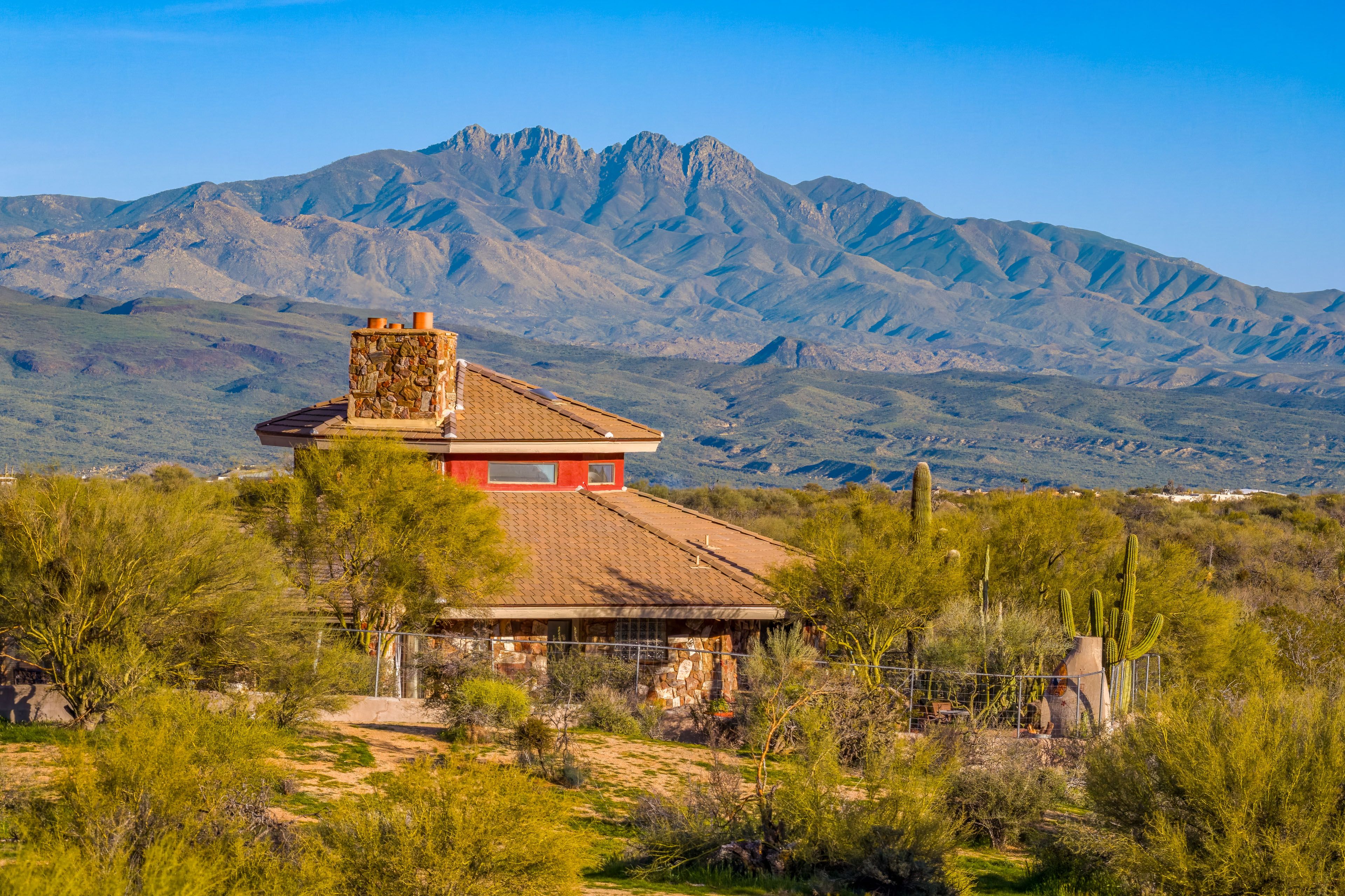 Scottsdale Vacation Rental | 3BR | 2BA | 2,170 Sq Ft | Exterior Steps to Enter