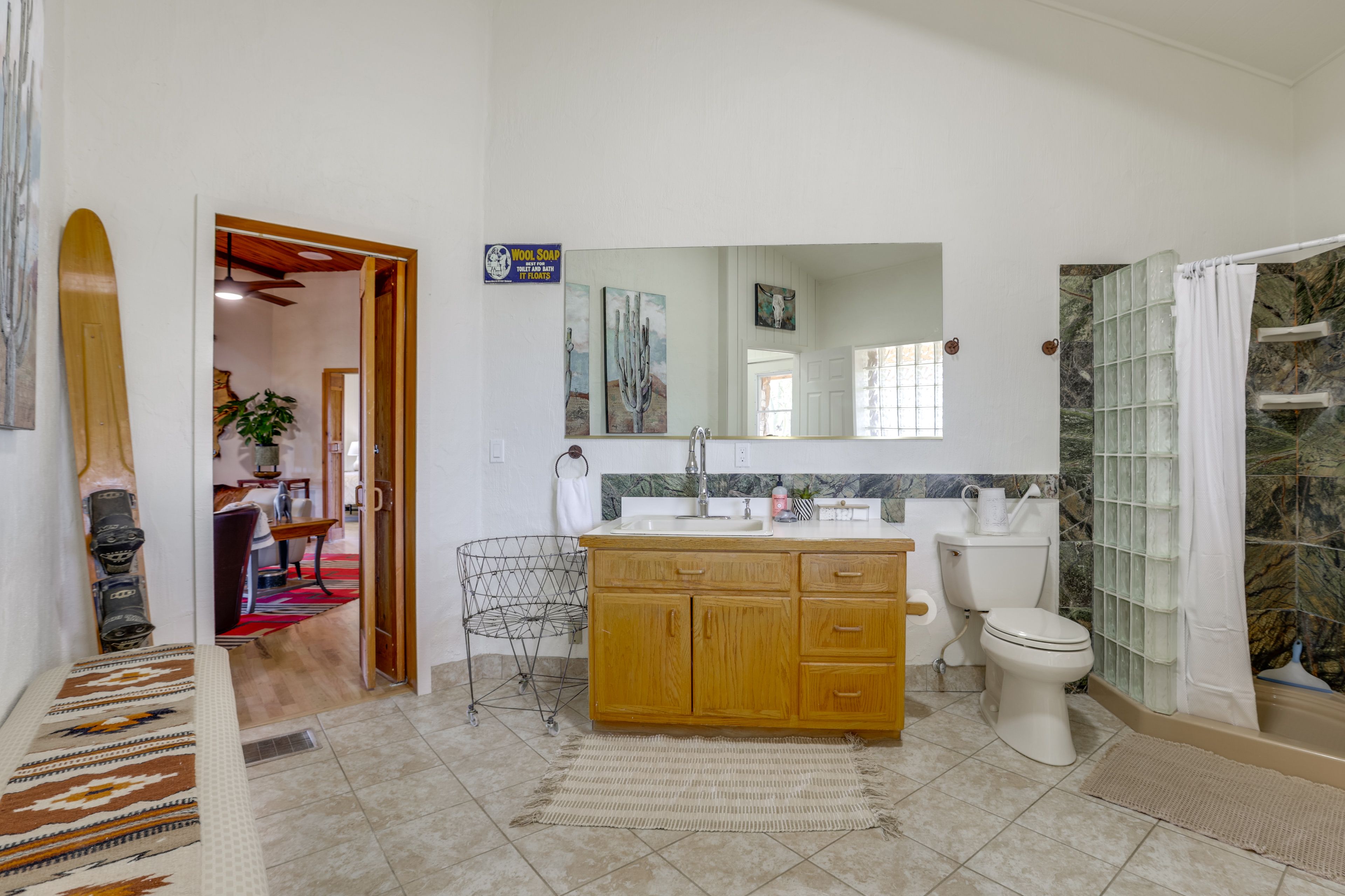Bathroom | Main Level | Laundry Machines