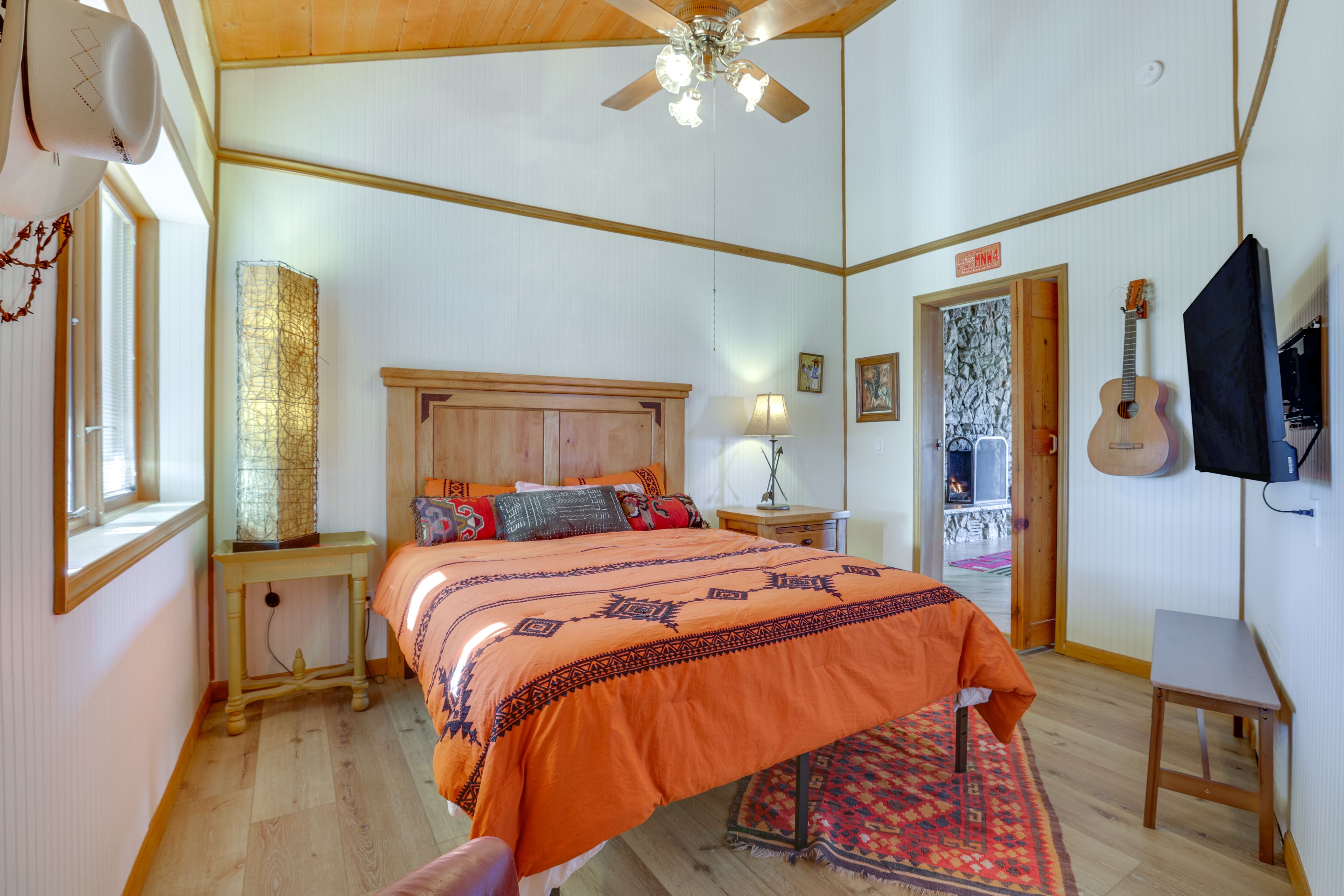 Bedroom 2 | Main Level | Queen Bed | Smart TV