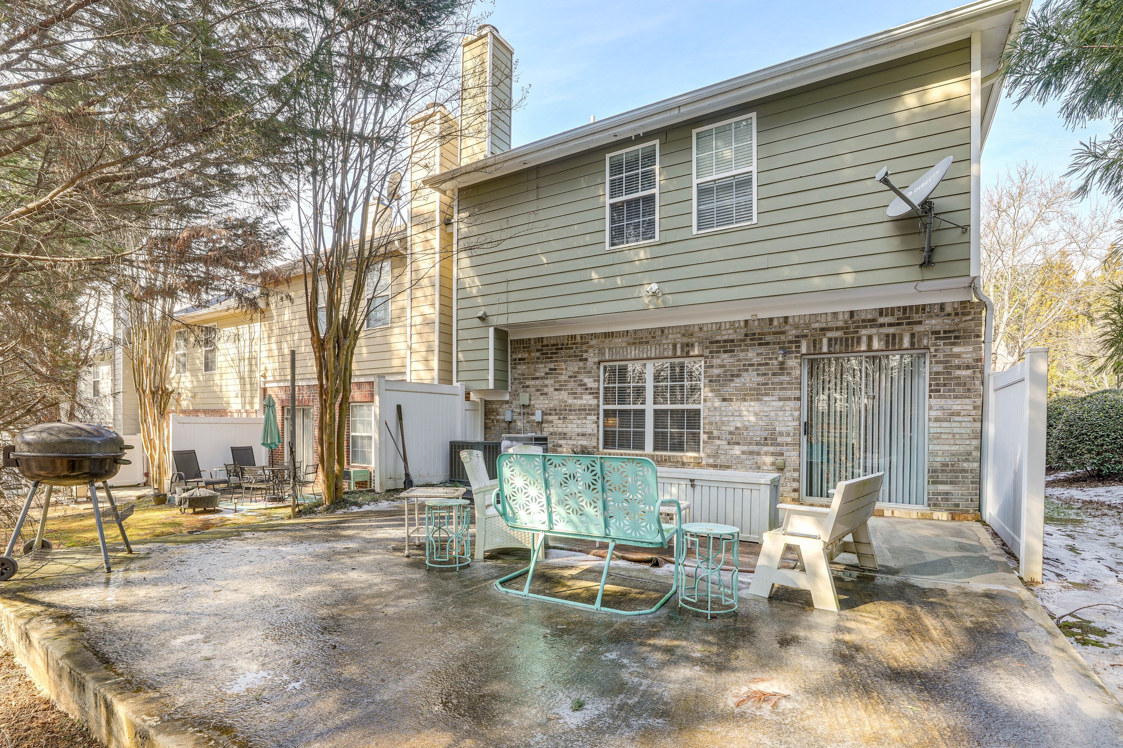 Private Patio | Outdoor Seating