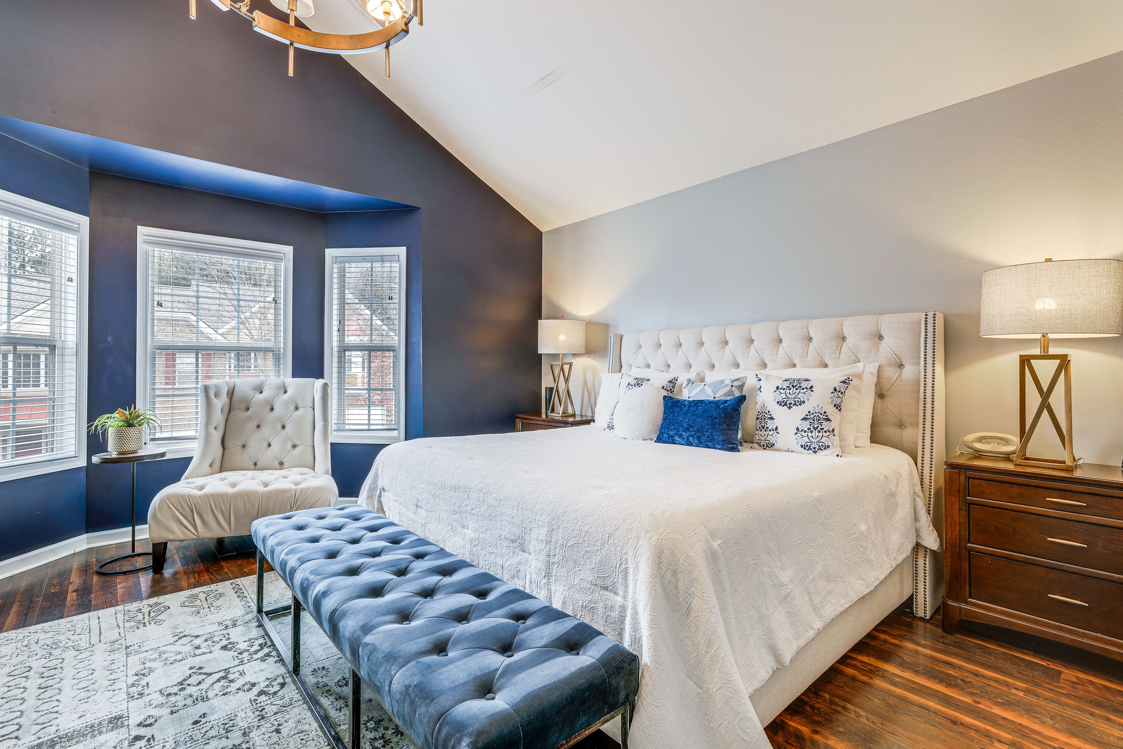 Bedroom 2 | King Bed | Adjustable Base | 2nd Floor