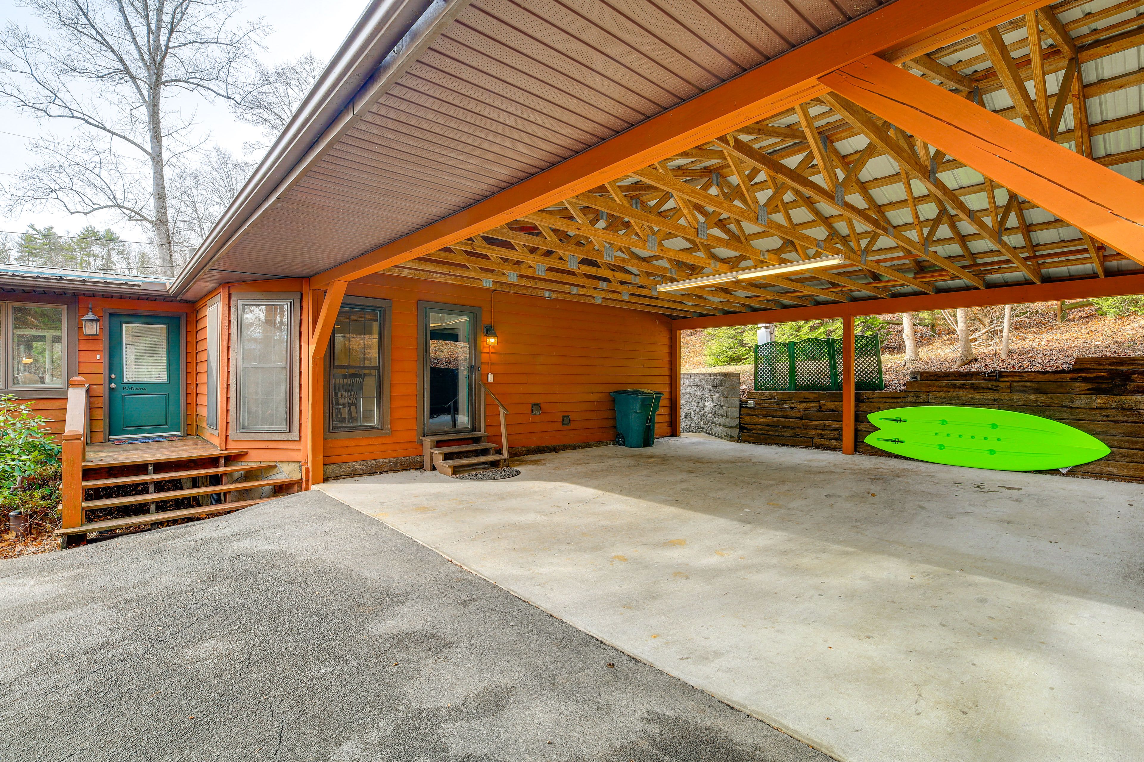 Parking | Carport (2 Vehicles) | Driveway (2 Vehicles or RV/Boat Trailer)