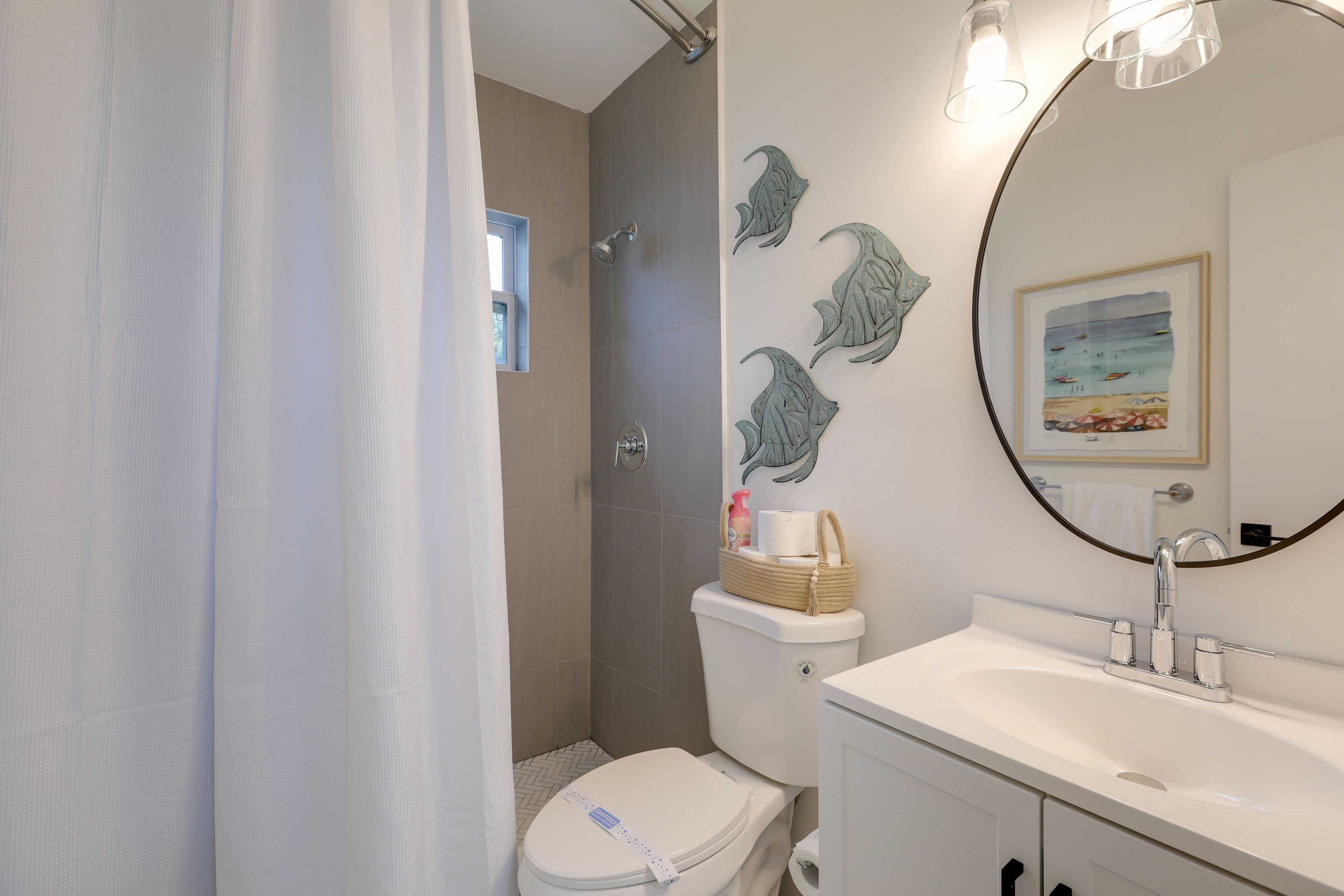 Bathroom | Towels Provided