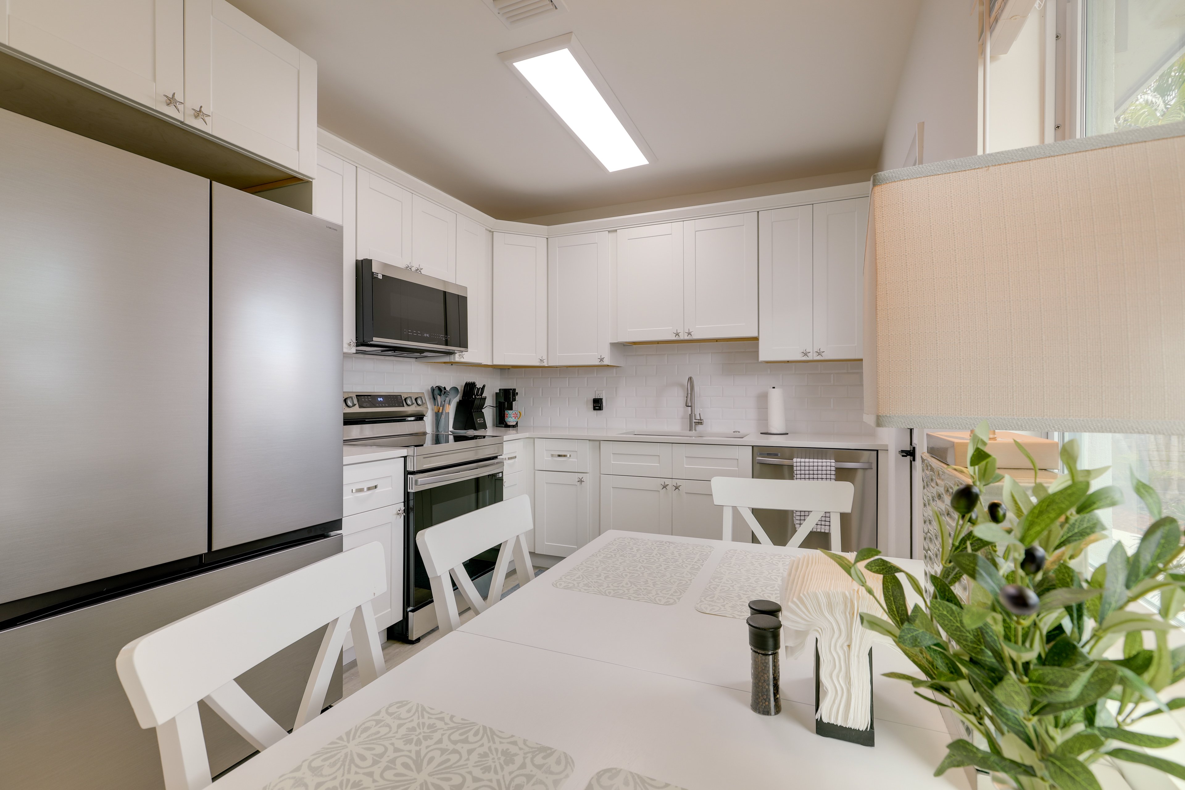 Dining Area | Kitchen | Cooking Basics