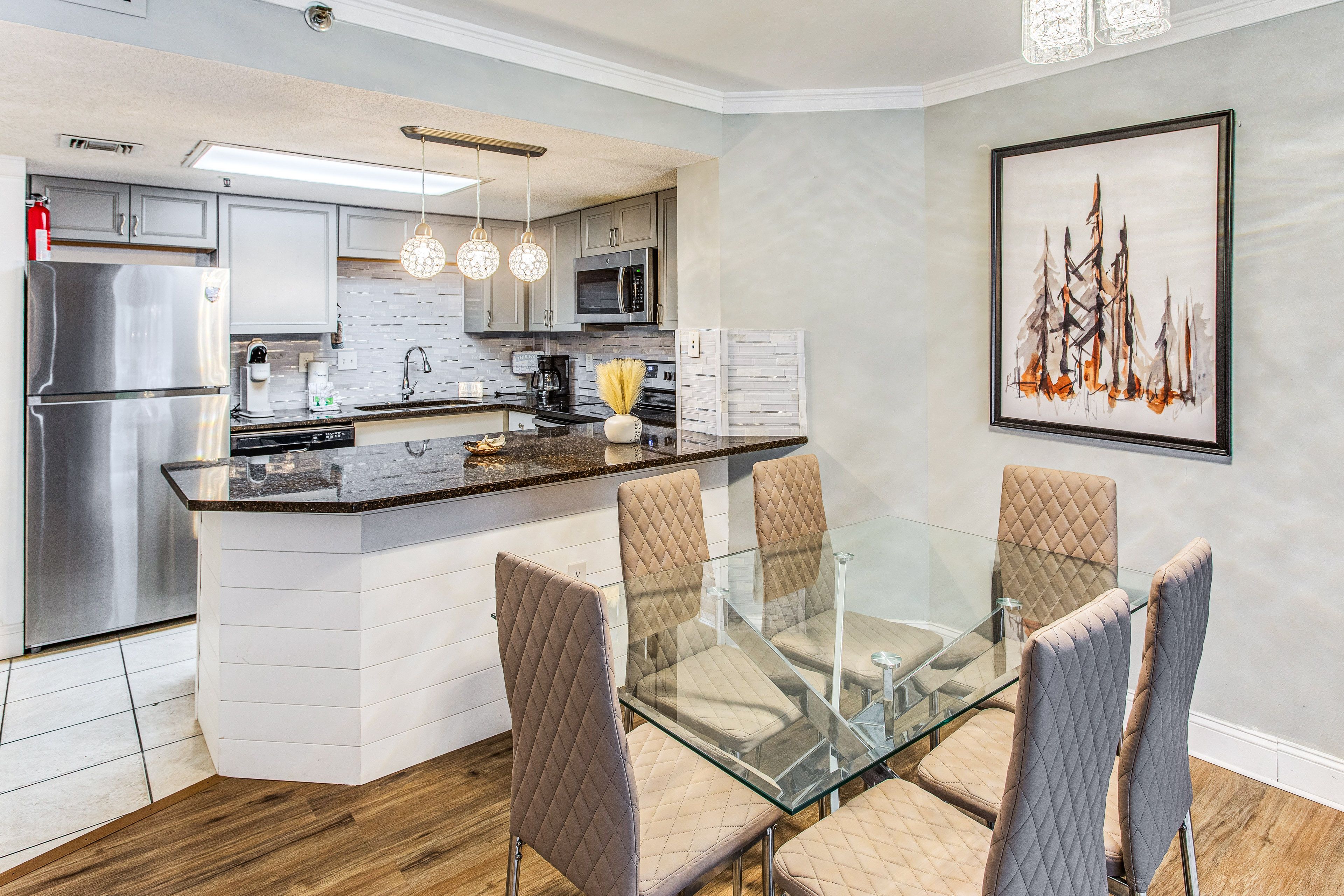 Dining Area | Kitchen | Cooking Basics