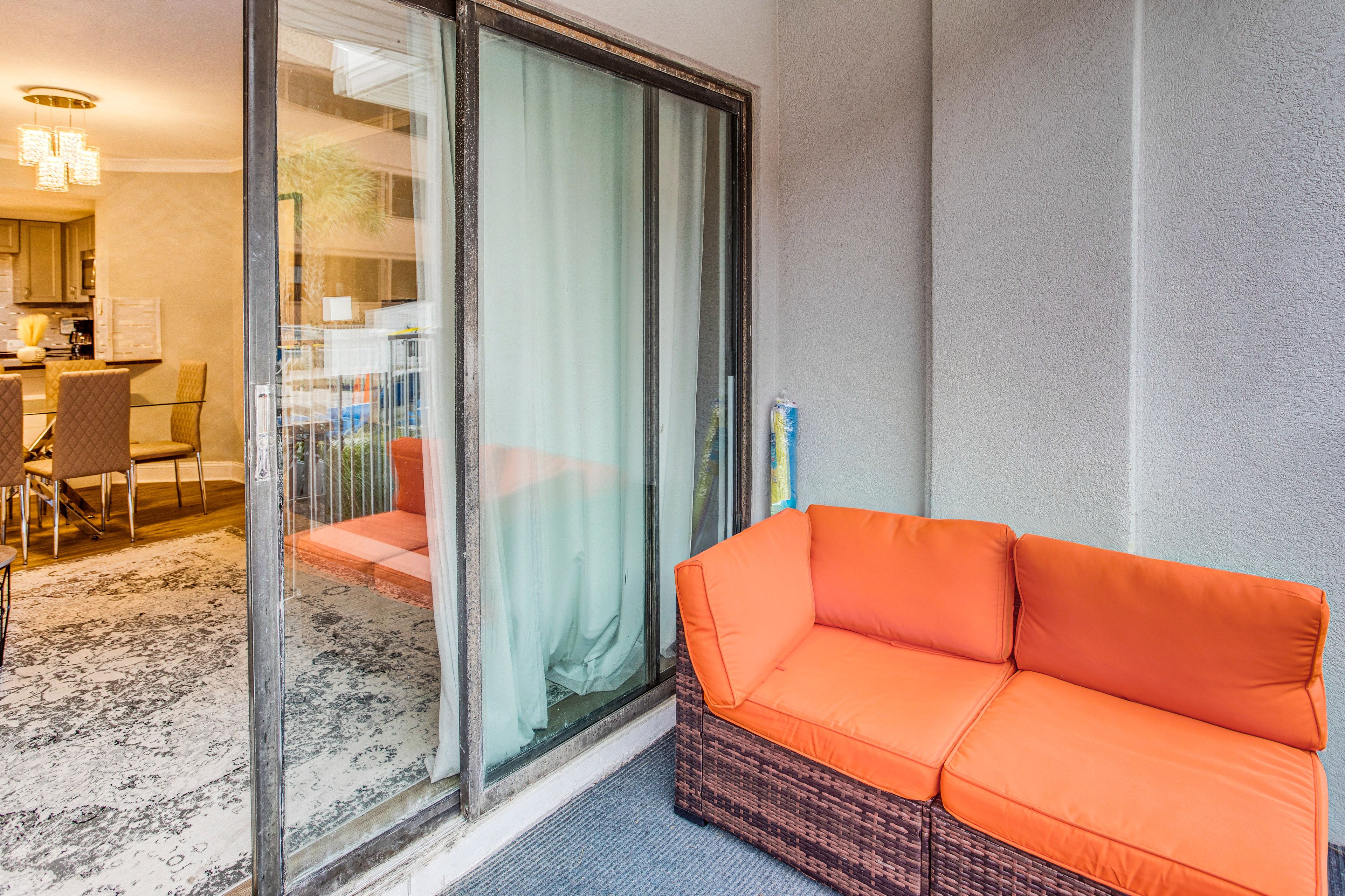 Private Patio | Outdoor Seating