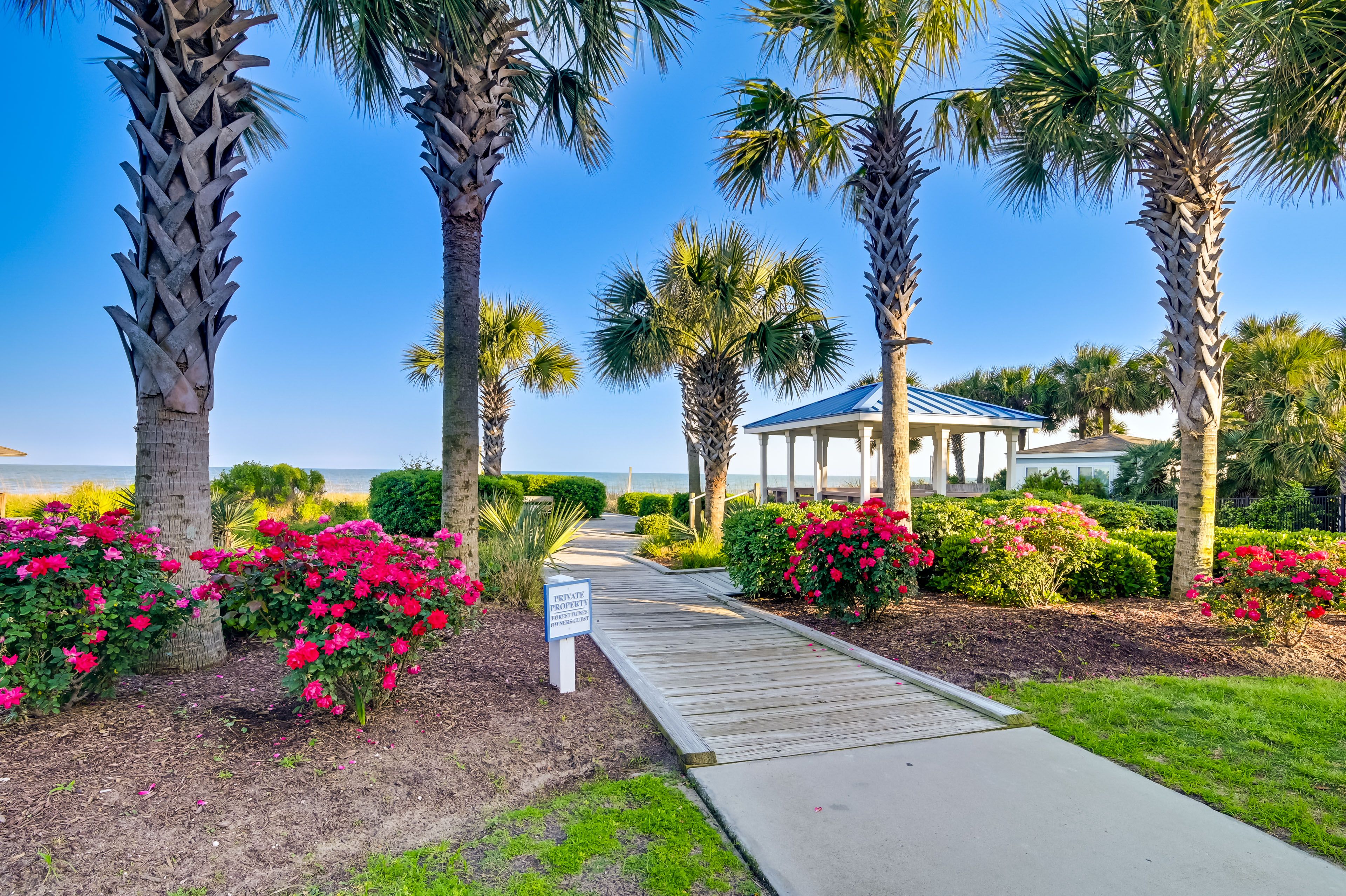 Walk to Beach Access