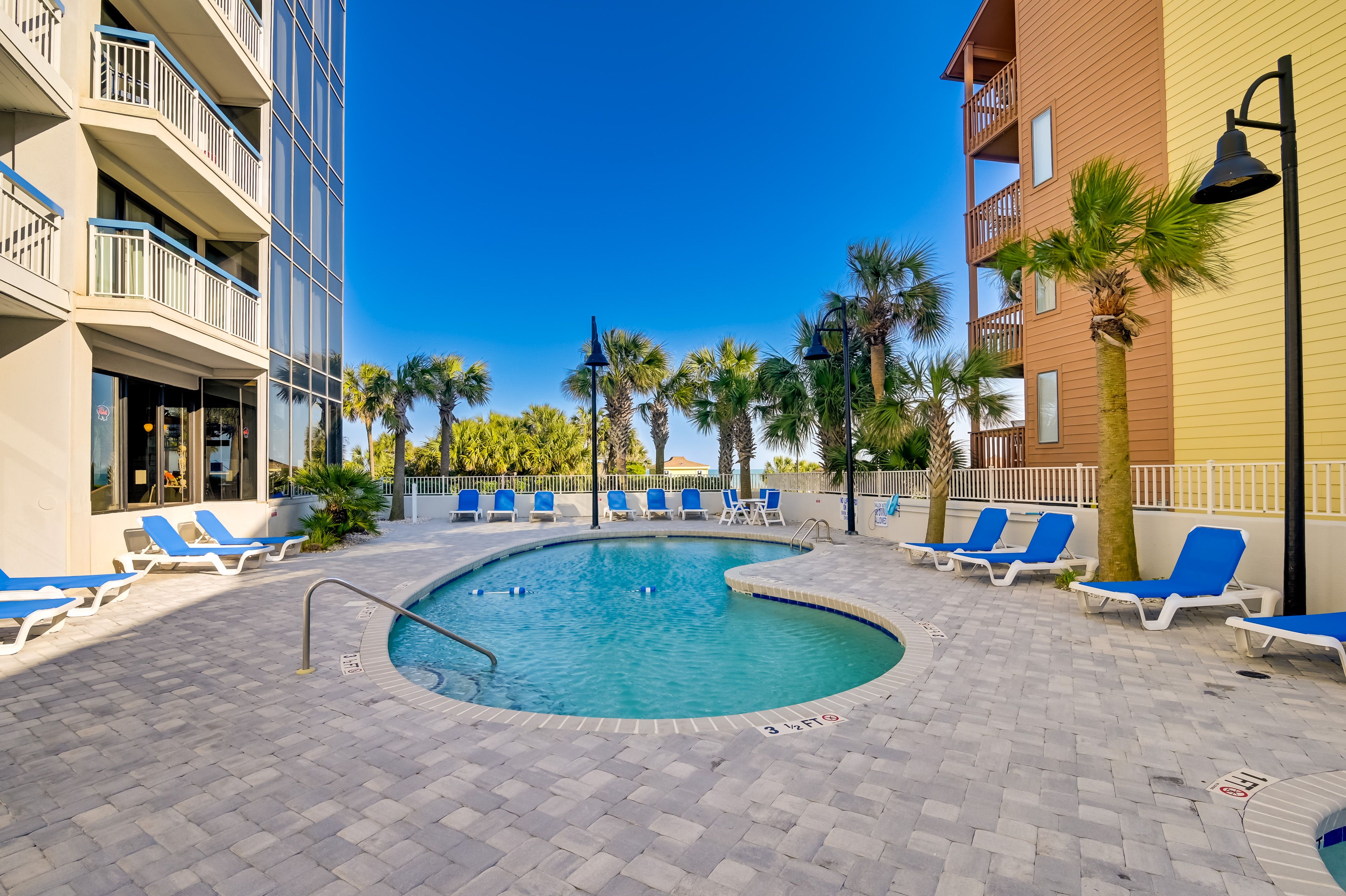 Myrtle Beach Vacation Rental | 1BR | 1.5BA | Step-Free Access | 700 Sq Ft